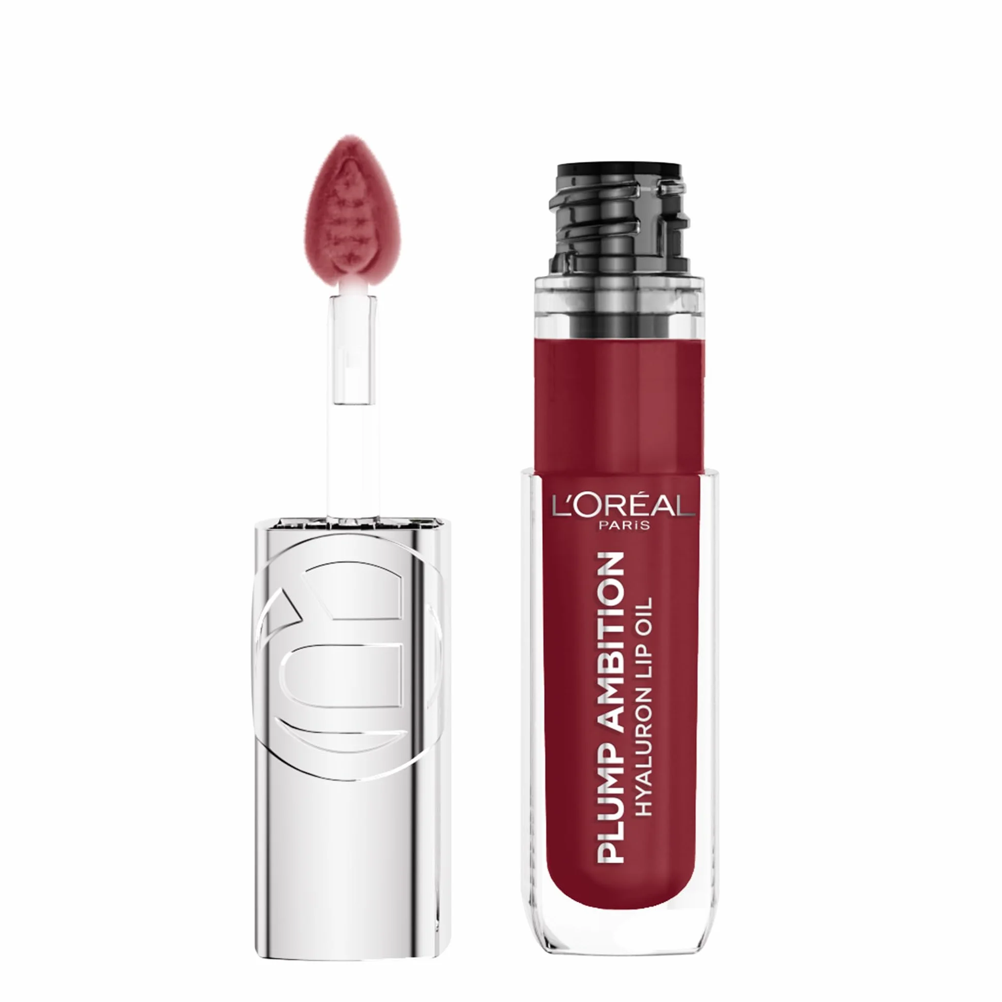 L'Oréal Paris Plump Ambition objętościowy olejek do ust z kwasem hialuronowym 24H Berry Jolie