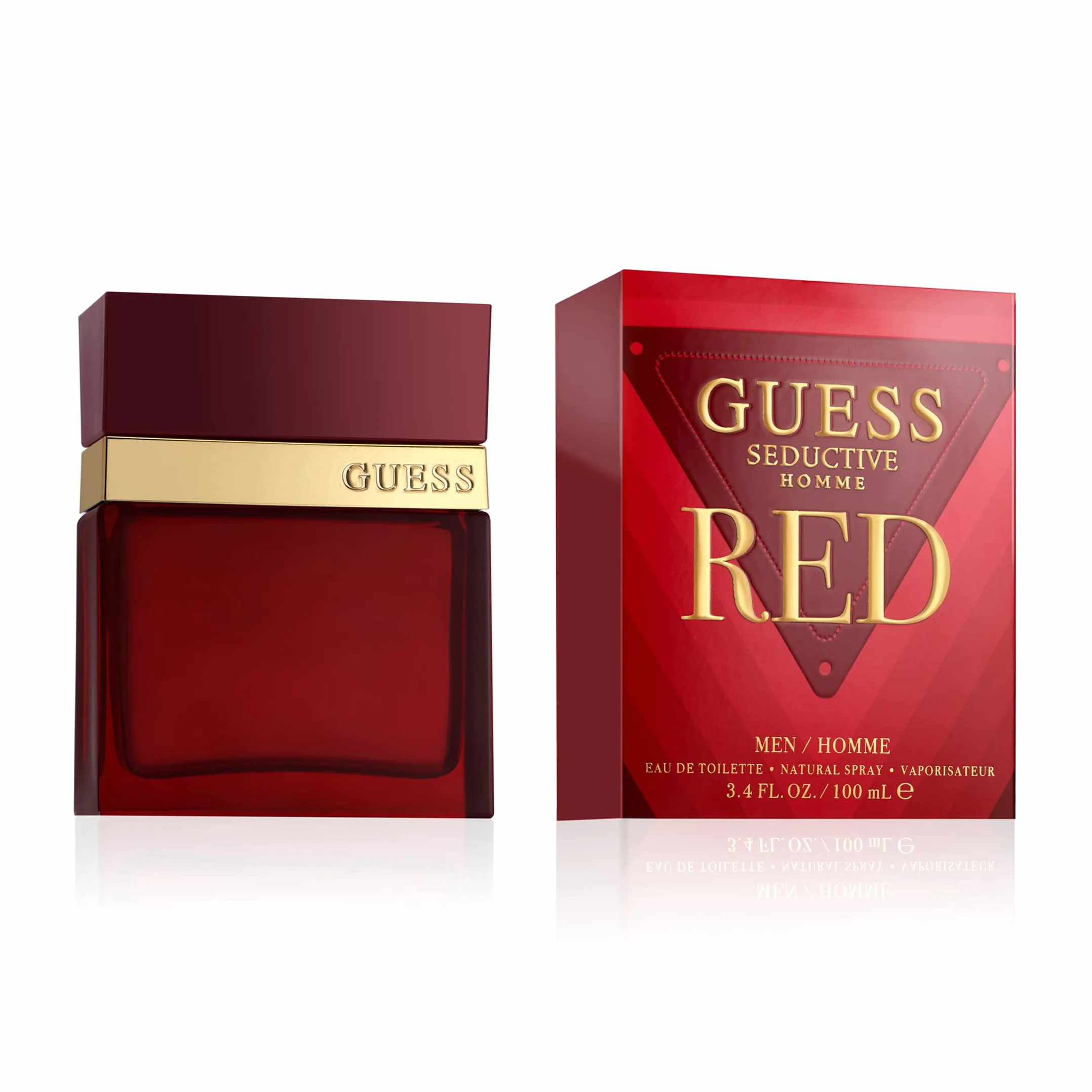 GUESS Seductive Red woda toaletowa dla mężczyzn orientalna wanilia