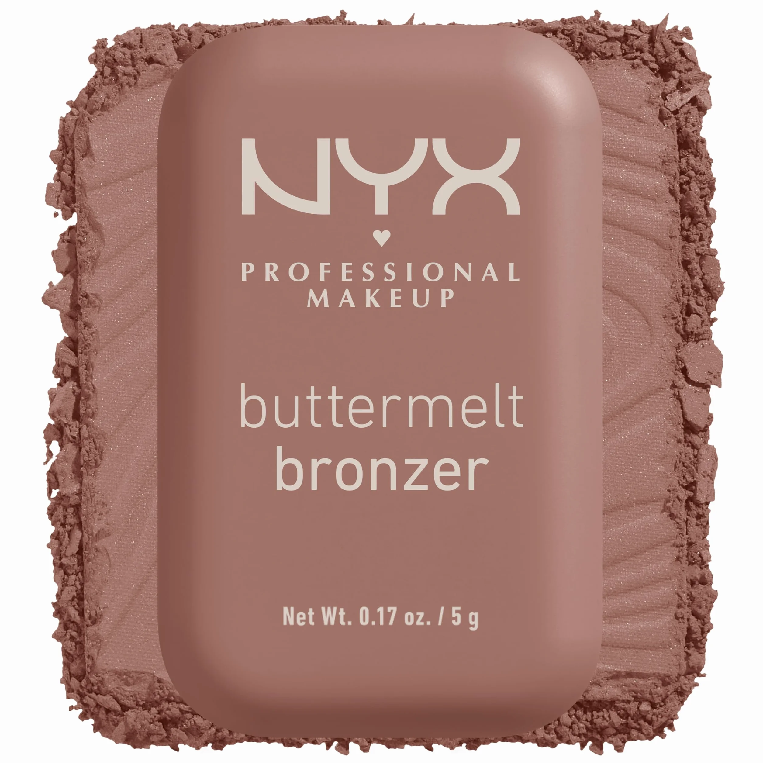 NYX Professional Makeup Bronzer, dla opalonego i promiennego wyglądu, utrzymuje się do 12 h, odporny na rozmazywanie, bez transferu, motyla