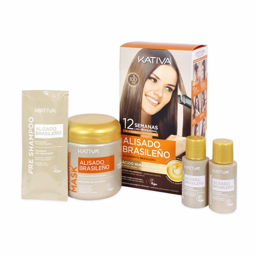 Easo Magno Kativa Kit Alisado Brasileño Hialurónico, Produkt