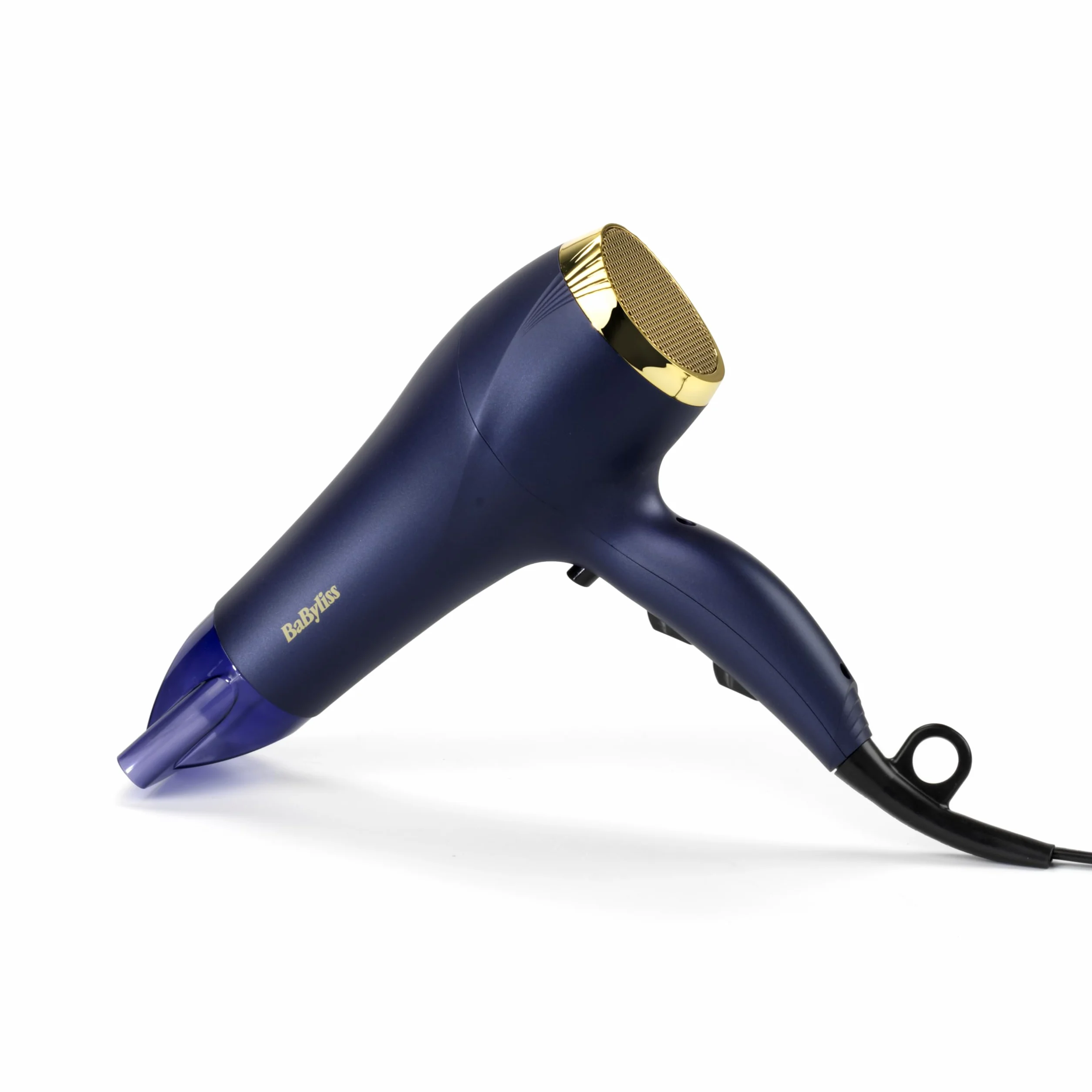 BaByliss Midnight Luxe Suszarka do włosów 2300 W jonowa kontrola puszenia 3 temperatury 2 prędkości 5781PE