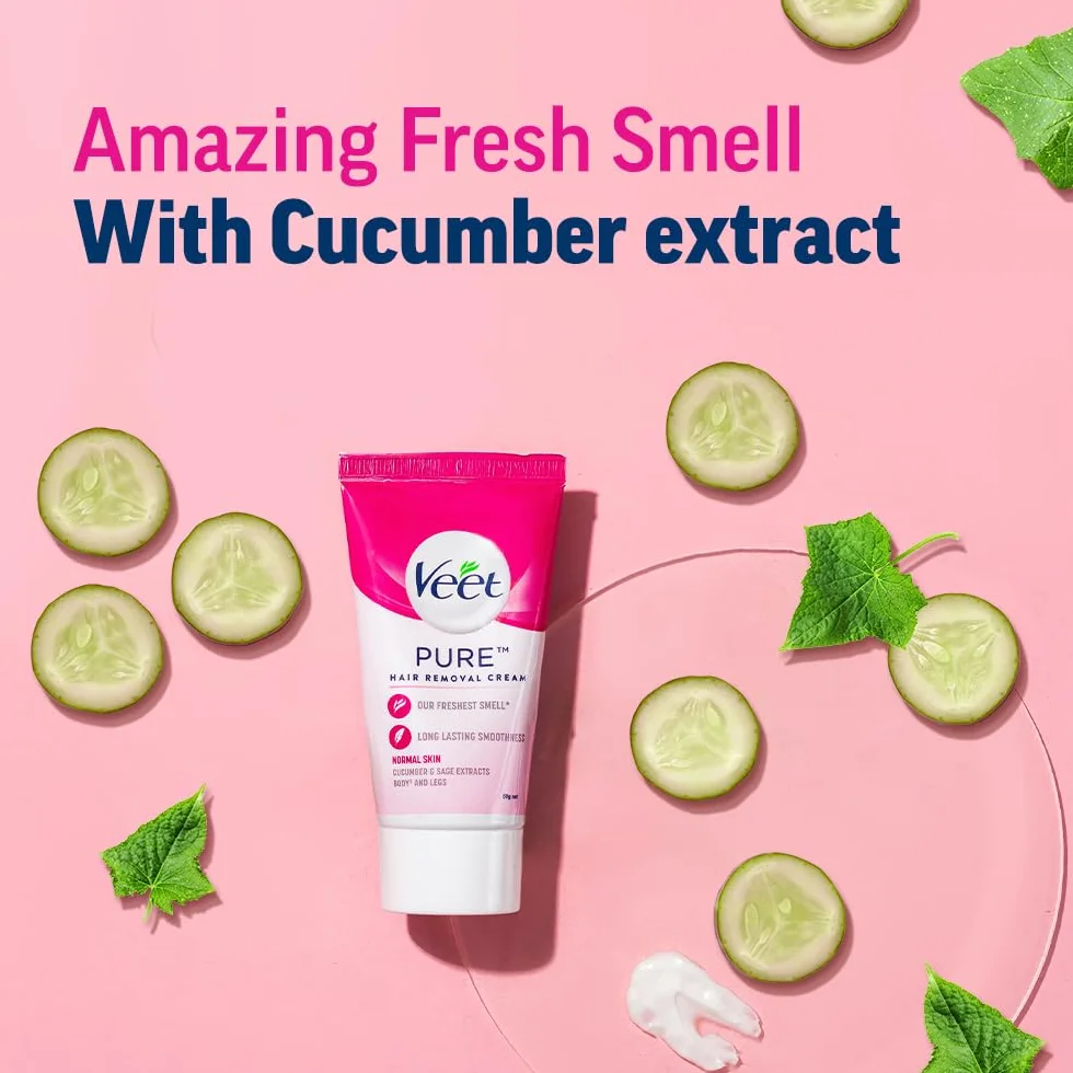 Veet Krem do depilacji, wrażliwa skóra 100 g na Veet