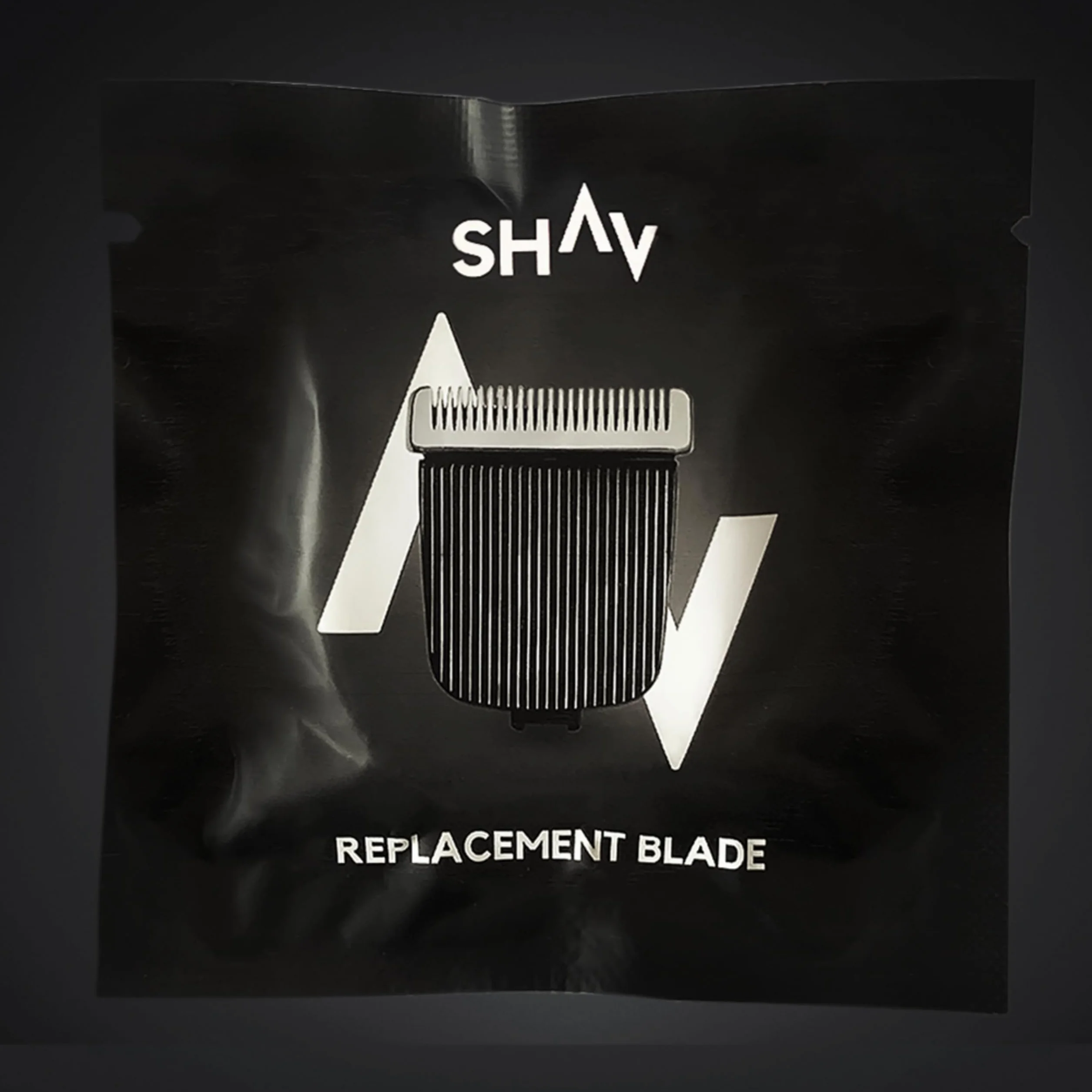 Shav™ - Wymienne ostrze do golarki – CutFree™ golarka intymna dla mężczyzn, maszynka do włosów na mokro i na sucho z wymiennym ceramicznym modułem ostrza, bodygroomer do włosów intymnych i na ciele,