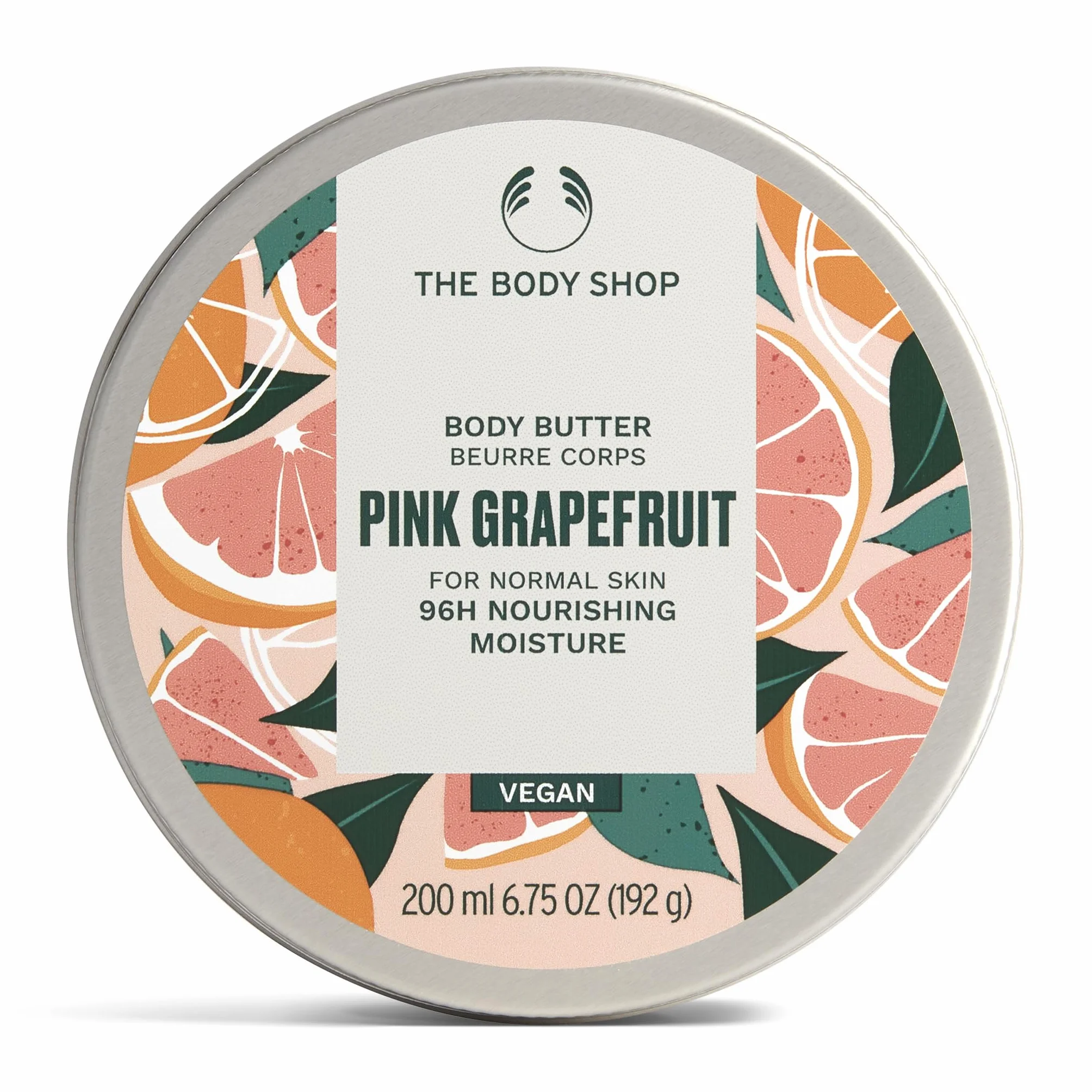 The Body Shop Masło do ciała, uniseks, różowy grejpfrut, 200 ml, 1 opakowanie (1 x 200 ml)