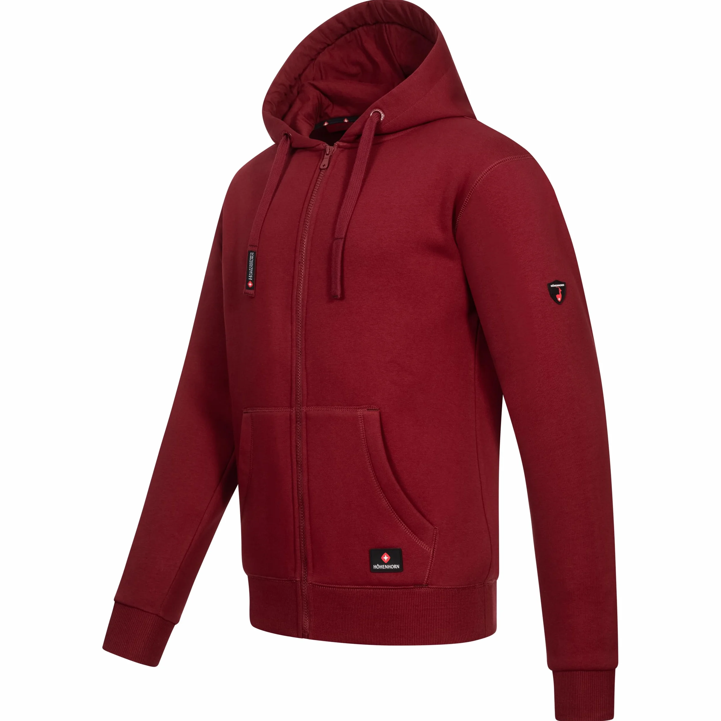 Höhenhorn Woodberg męska bluza z kapturem
