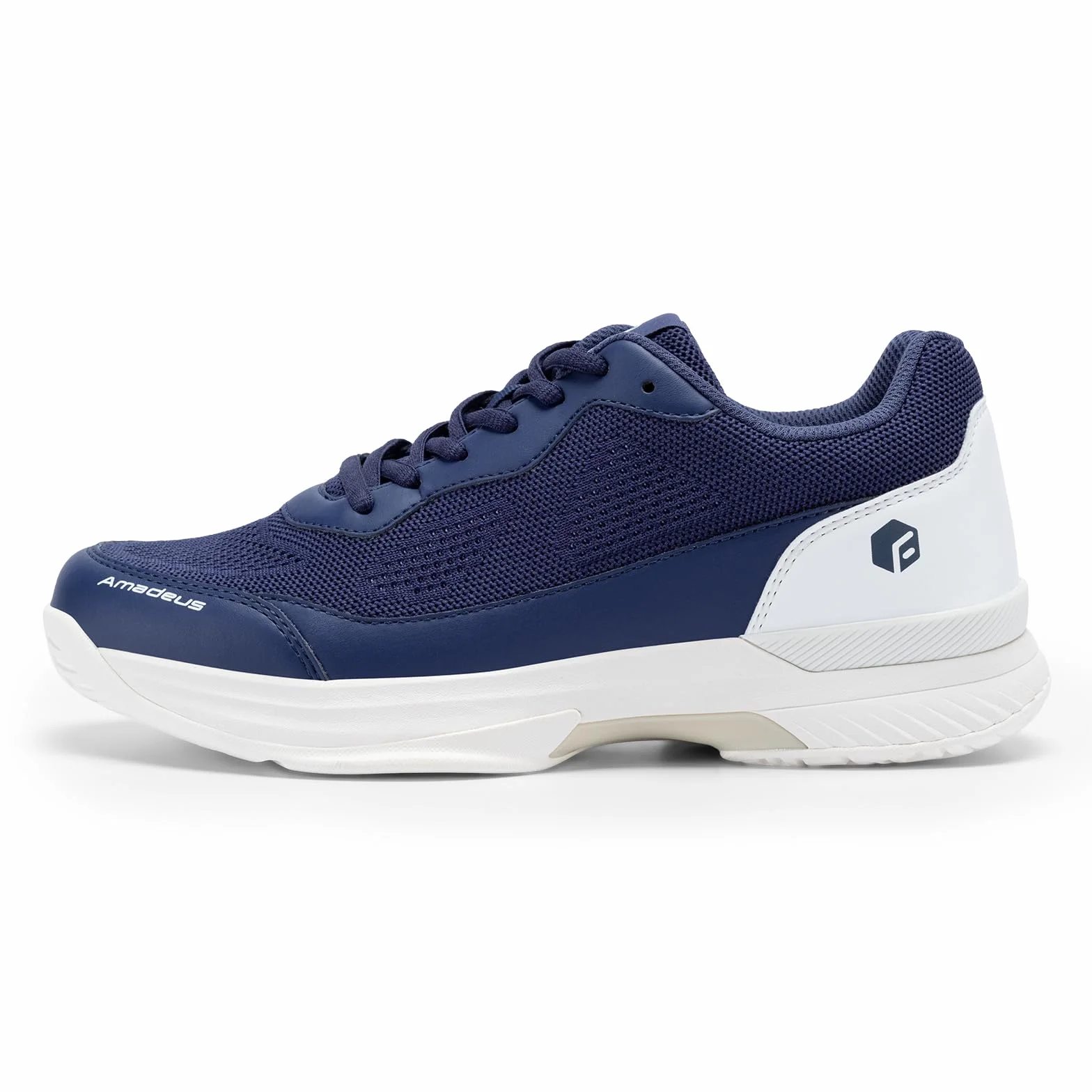 Fitville Extra Wide Tennis Shoes Męskie Antypoślizgowe Buty Halowe Oddychające Buty Do Badmintona Wygodne Buty Fitness V2