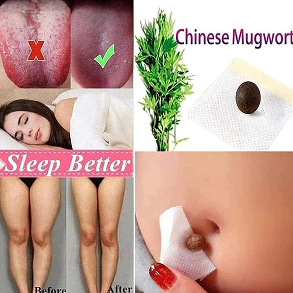 90pcs Fast Weight Loss Patches,Effective Ancient Remedy Healthy Detox Slimming Belly Pellet,Perfect Detox Slimming Patch,Natural Herbal Chinese Medicine Belly Sticker