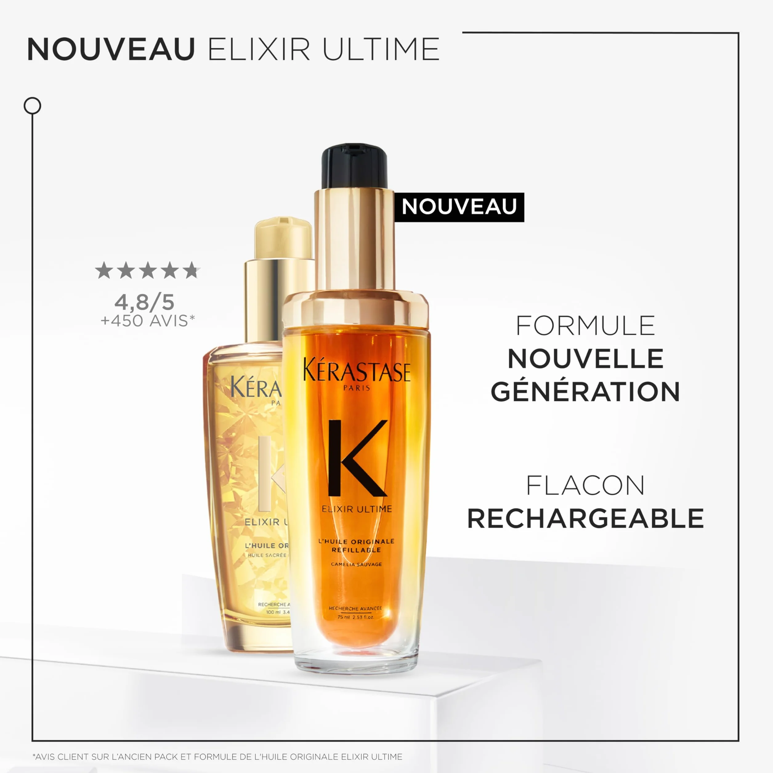 Kérastase Elixir Ultime Olejek do Włosów, 75 ml