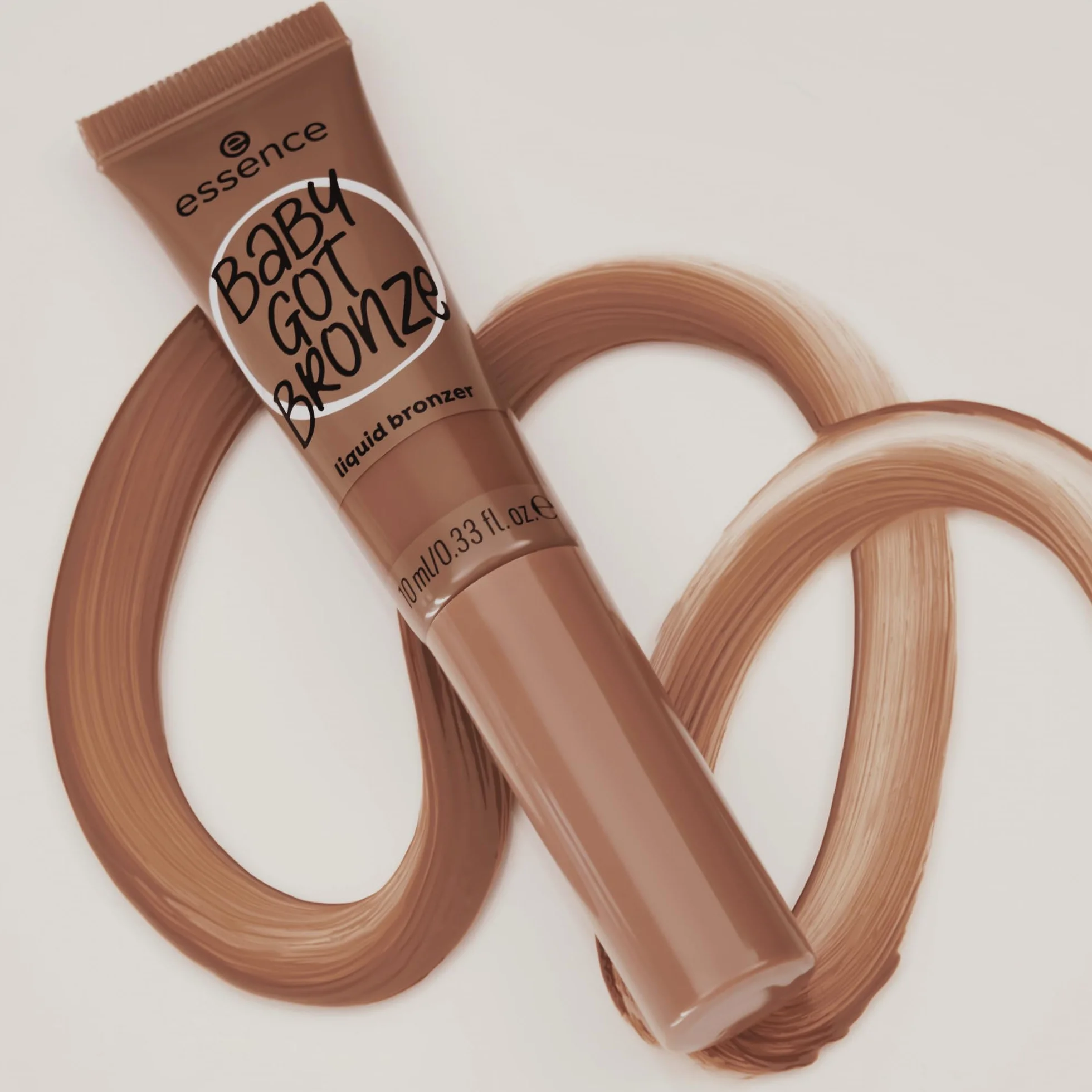 essence Bronzer w płynie BABY GOT BRONZE, długotrwały, konturowanie, łatwa/y do usunięcia., naturalny (10ml)