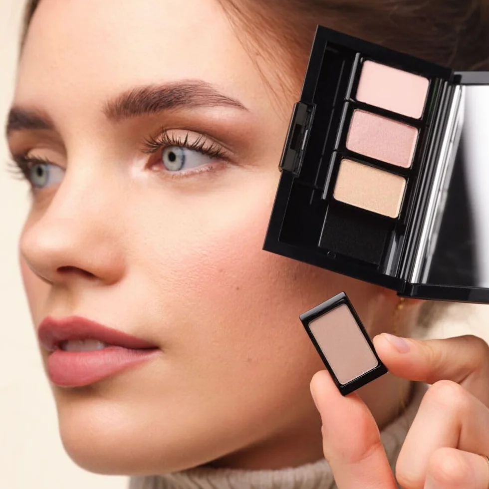 ARTDECO Beauty Box Quattro magnetyczna paleta cieni do powiek – do ponownego napełnienia – 1 sztuka