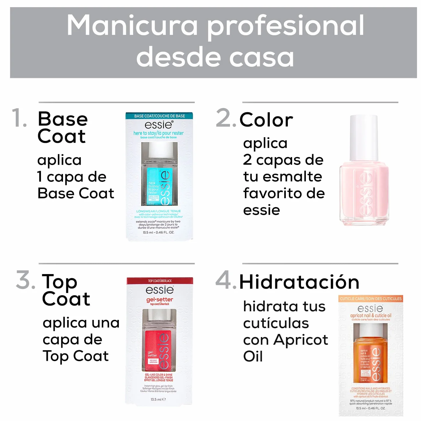 essie, lakier do paznokci, classic mademoiselle 13,5 ml