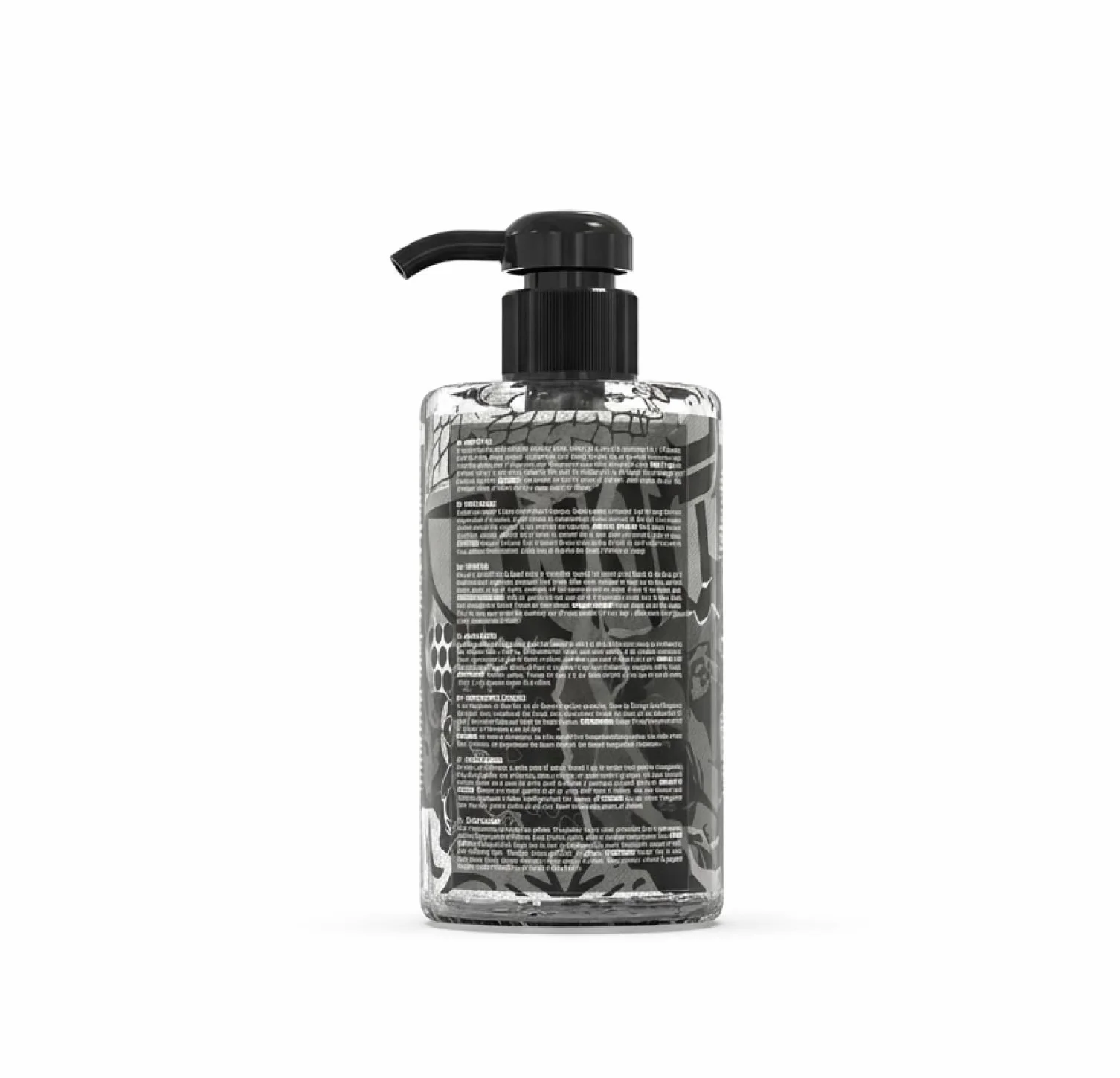 Barber Marmara Żel do golenia nr 79 dla mężczyzn, przezroczysty, bez piany, z pompką, profesjonalna jakość tureckiego barbera, 500ml. Idealny do konturów brody i precyzyjnego golenia.
