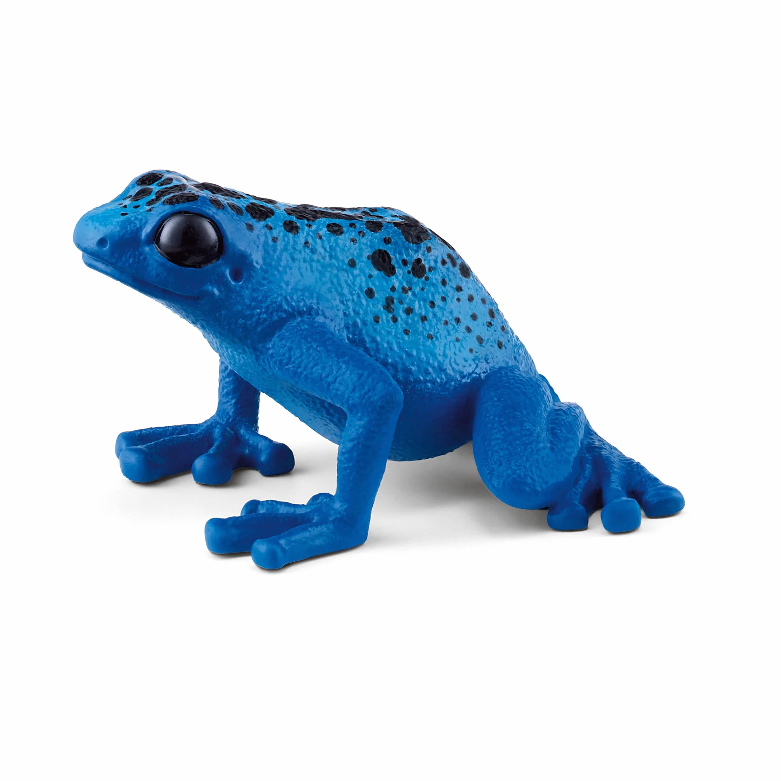 schleich WILD LIFE | Niebieska żaba drzewna 14864 | Szczegółowa figurka zwierzęcia | Zabawka zoo | Prezent dla dzieci | Figurka do zabawy od 3 lat | 5 × 5 × 3 cm