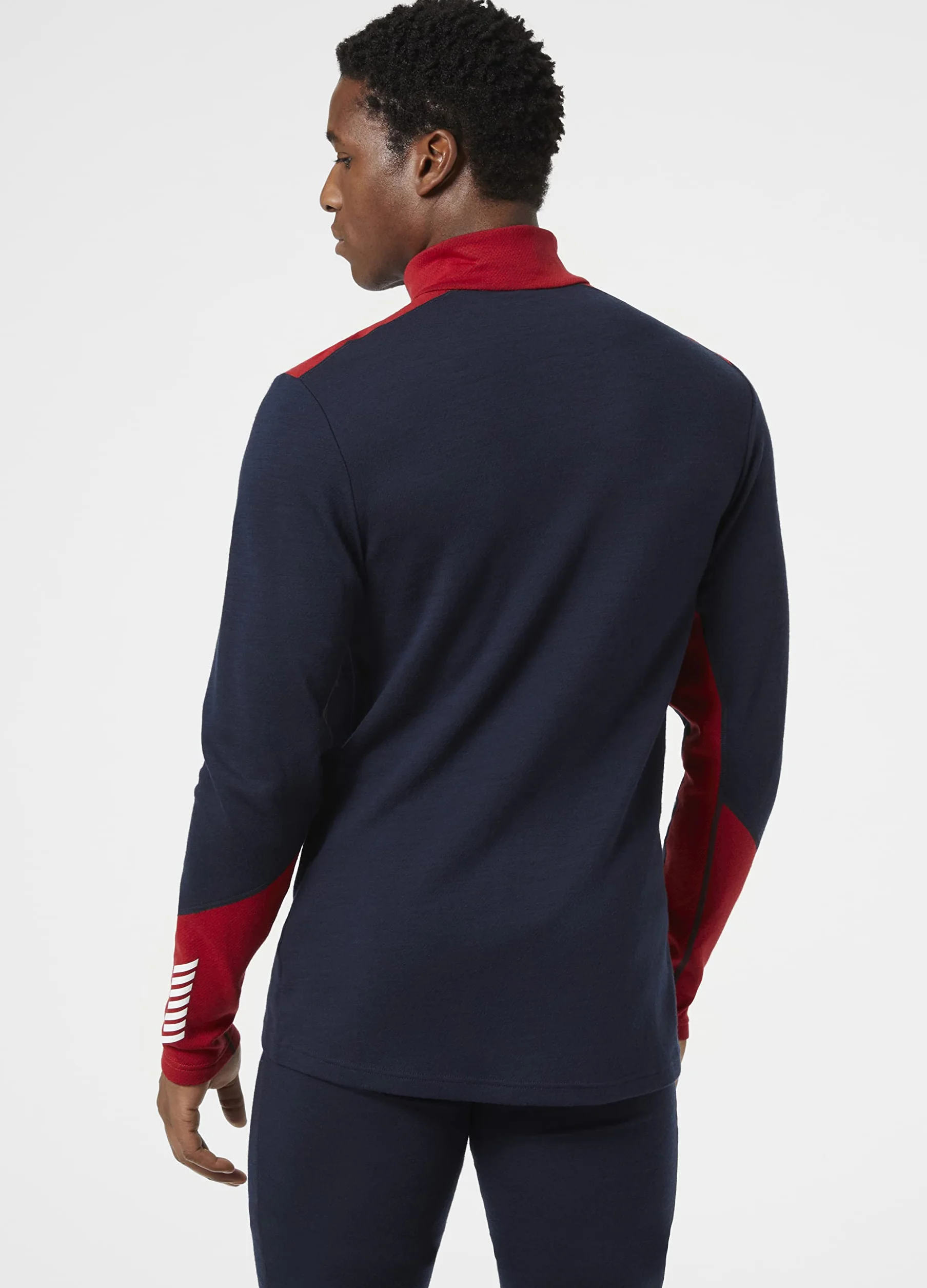 Helly-Hansen 49363 LIFA Merino Midweight 1/2 zamek męski granatowy, L