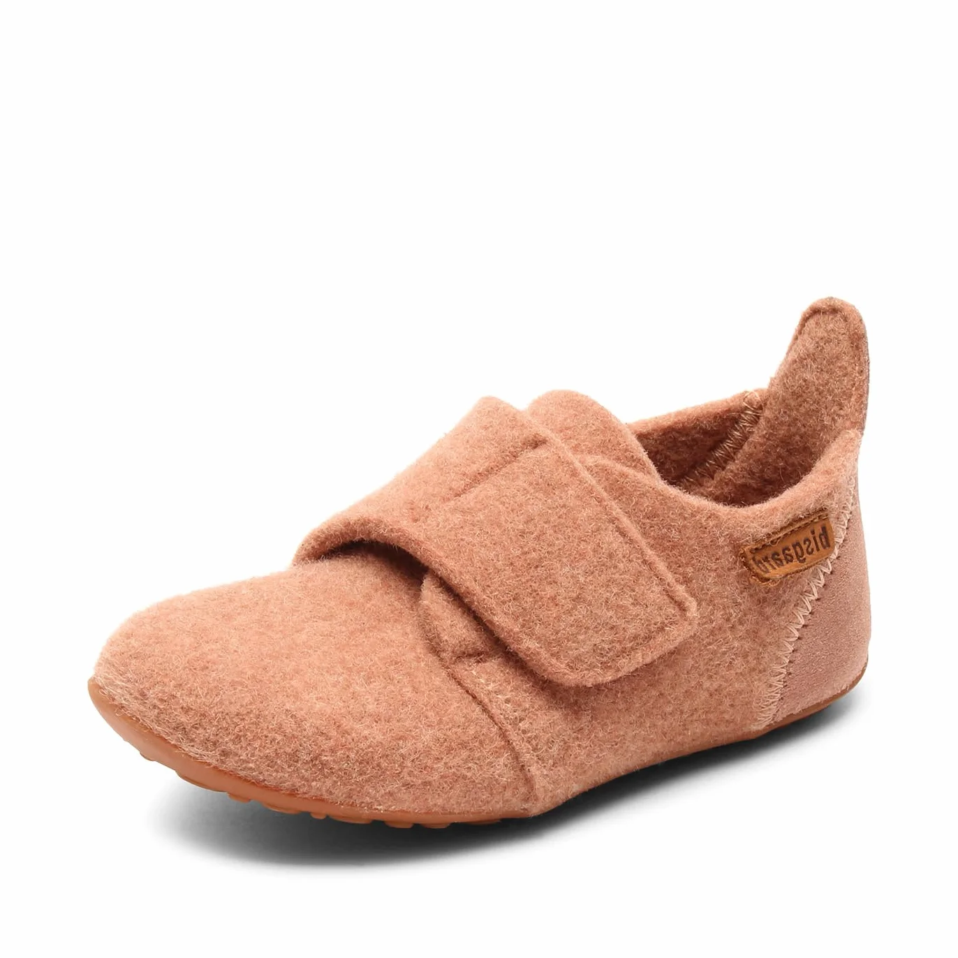 Bisgaard Uniseks - dzieci Casual WoolMokasyn