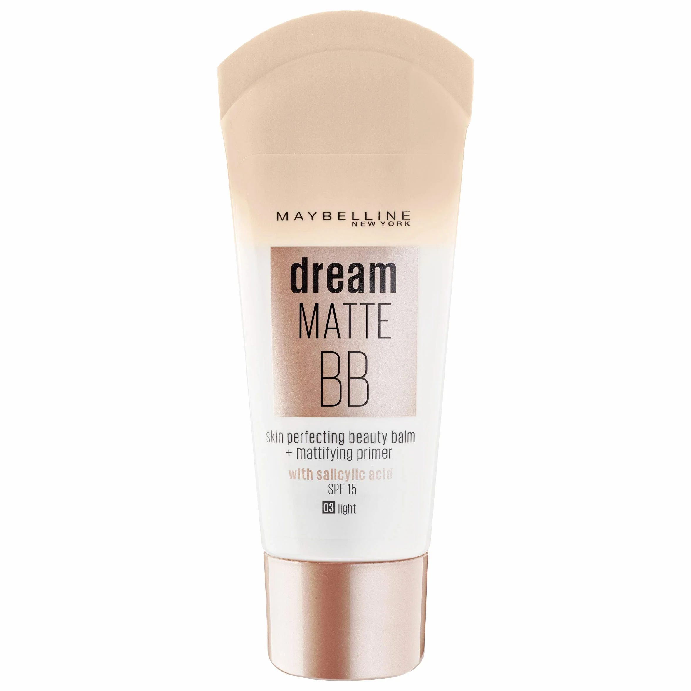 Maybelline New York Dream Satin BB 30ml SPF30-02 Light