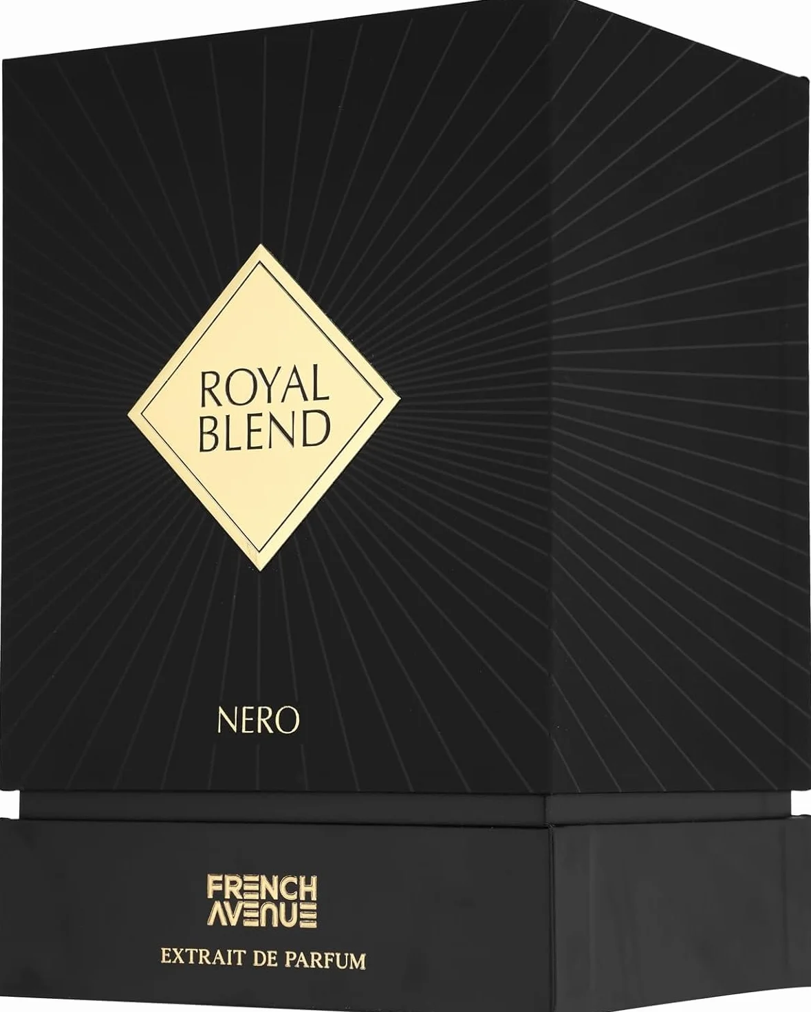 Royal Blend Nero, Extrait de Parfum, Fragrance World, Unisex, 100 ml