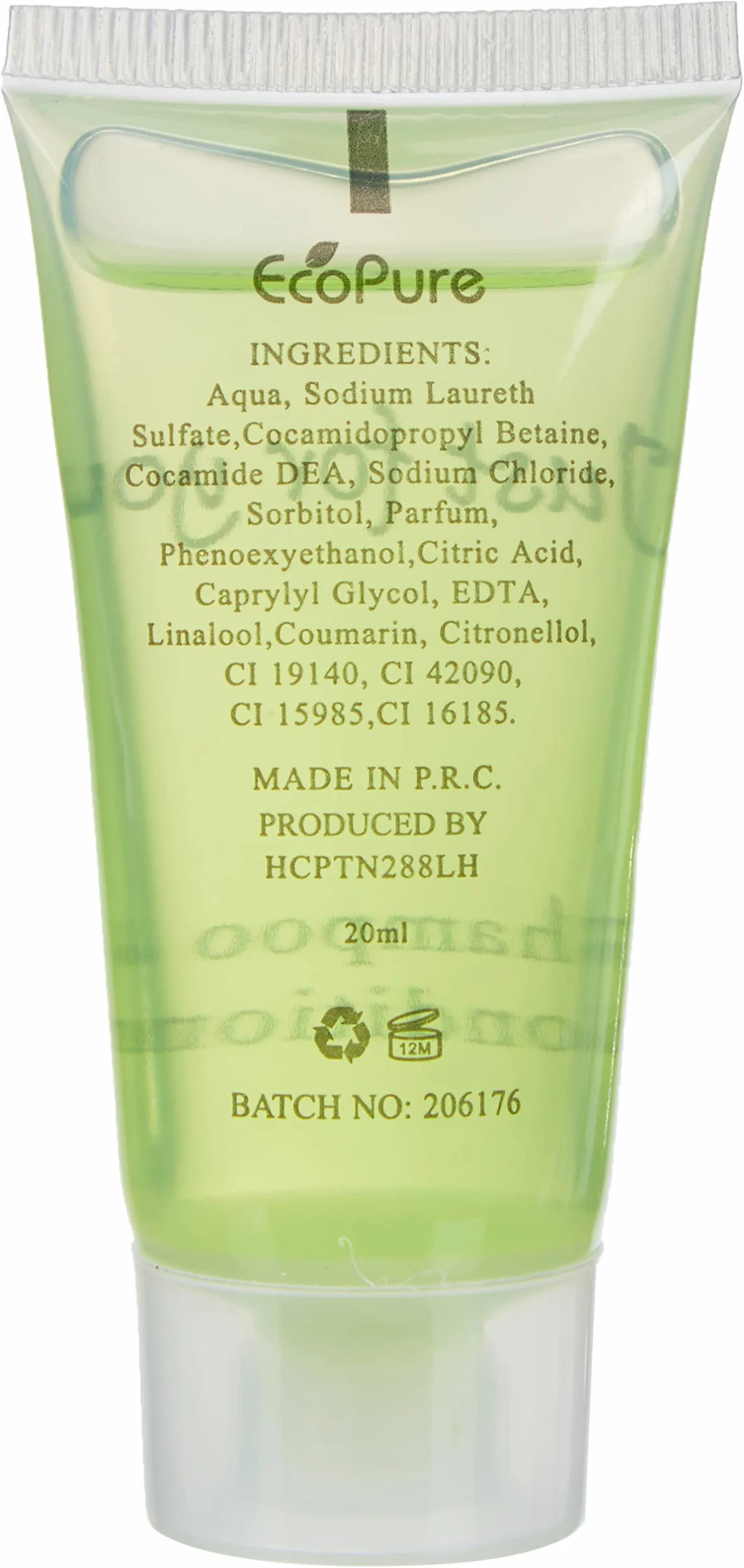 Szampon i odżywka Just for You - 20ml (100 Tubes)