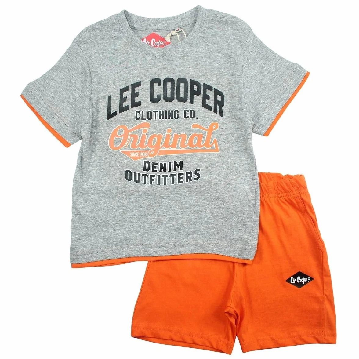 Lee Cooper Kompletny zestaw z basem Chłopcy Glc2122 Set S2