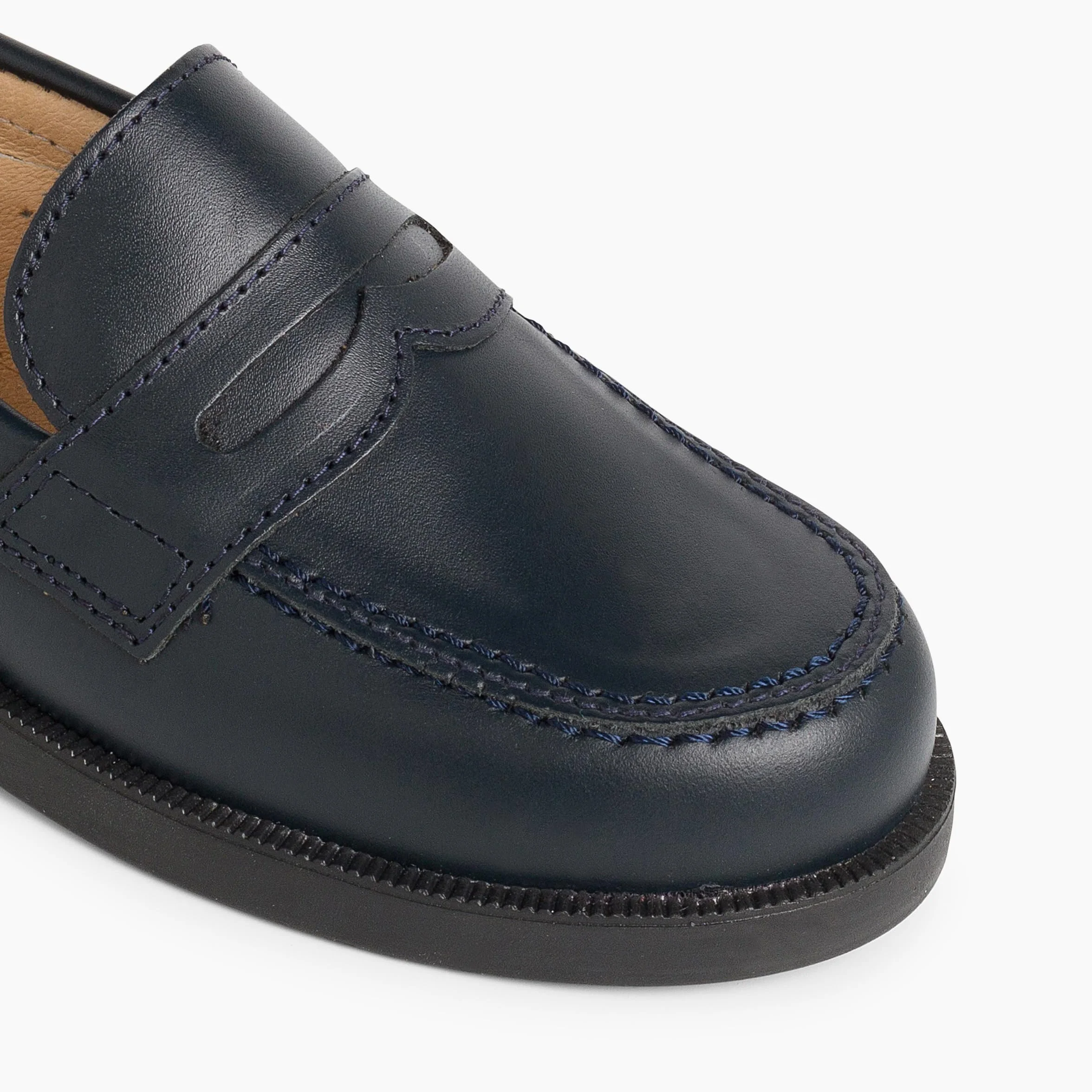 Pisamonas Buty Szkolne Dla Ucznia - Mokasyny