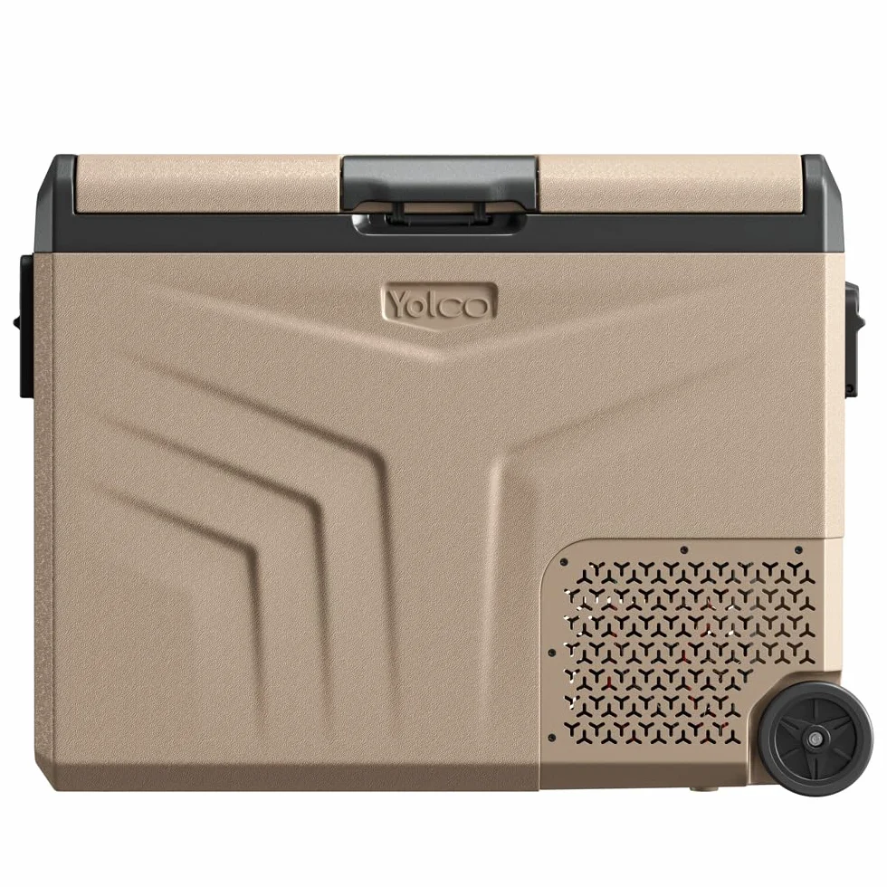 Yolco TCX60 SAND, przenośna lodówka z kompresorem, piasek