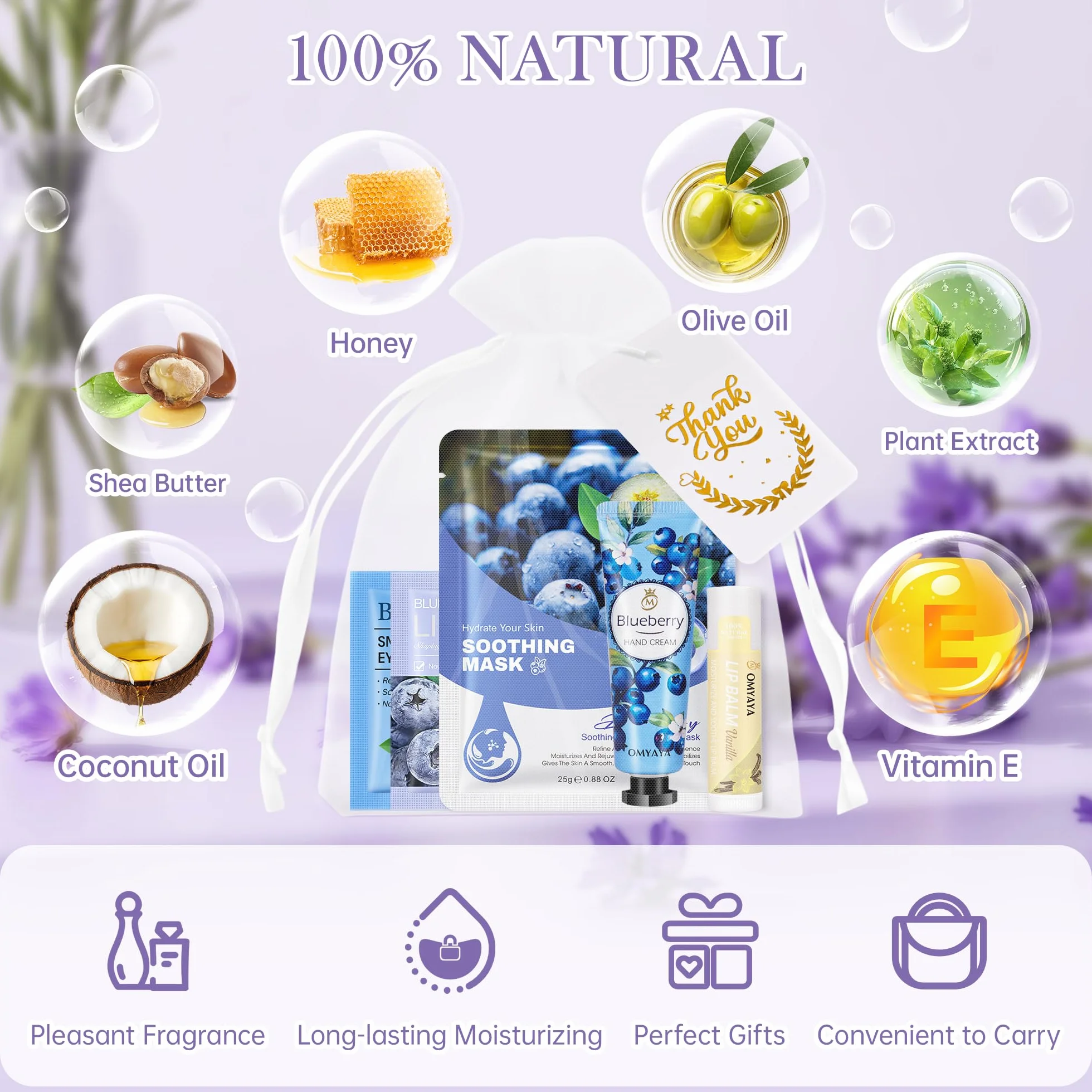 70 sztuk zestaw upominkowy dla kobiet, do pielęgnacji skóry, 10 sztuk akcesoriów do spa Skincare dla dziewcząt, z maseczkami na twarz, kremem do rąk, płatkami pod oczy, maseczkami do ust, balsamem do