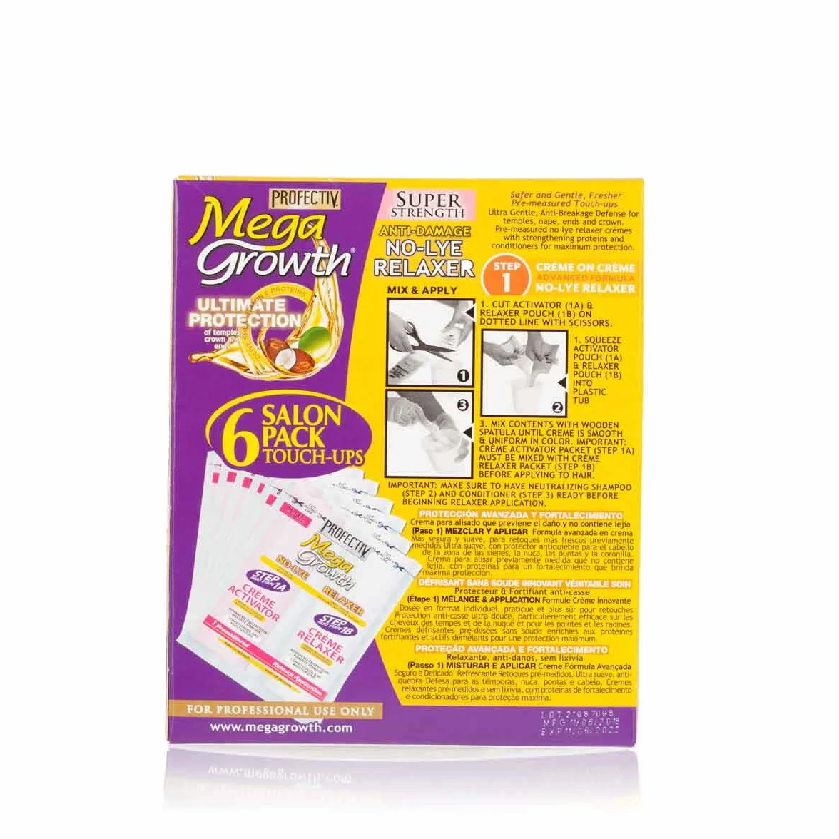 Profectiv Mega Growth Relaxer zestaw 6 salonów