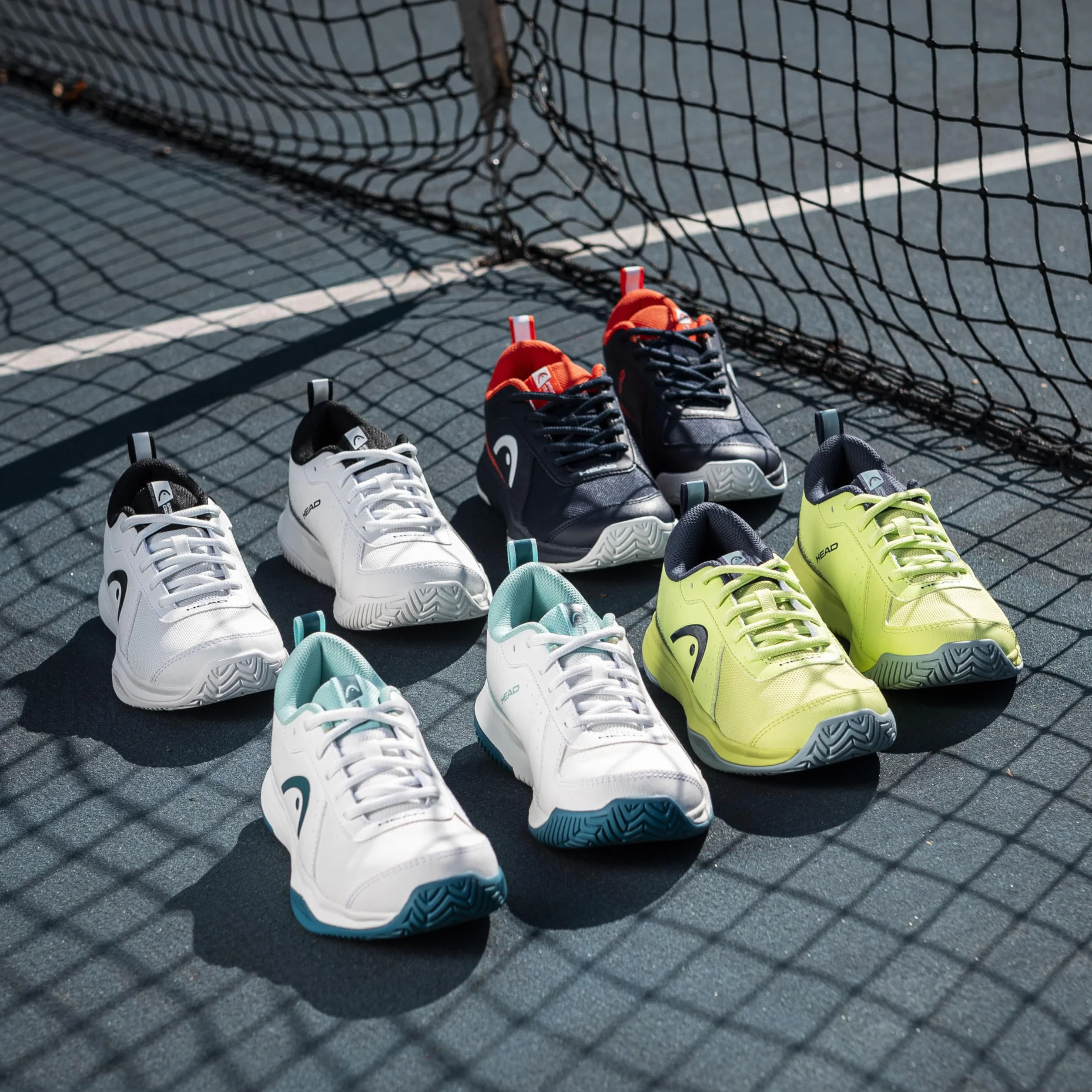 HEAD Uniseks - dzieci Sprint Court 4.0 JuniorAdidasy