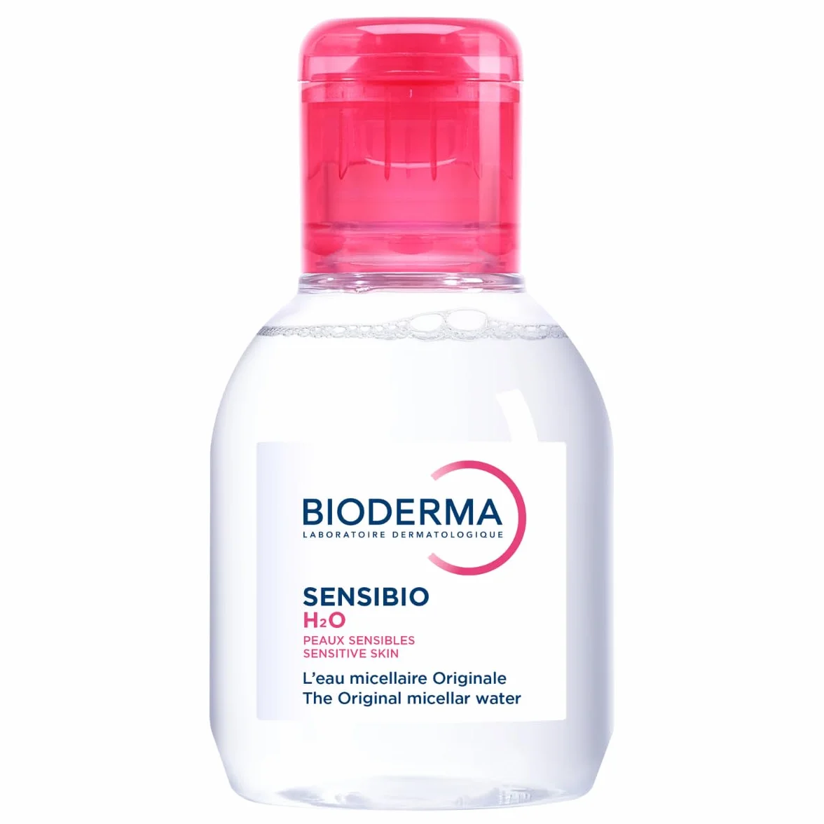 BIODERMA Sensibio H2O roztwór czyszczący 100 ml