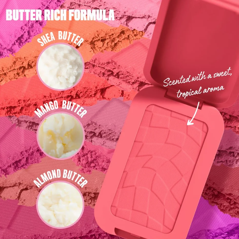 NYX Professional Makeup Buttermelt Blush, puder do rumienia, czas trwania do 12 godzin, bez plam, nie przenosi, odcień: 04 U Know Butta