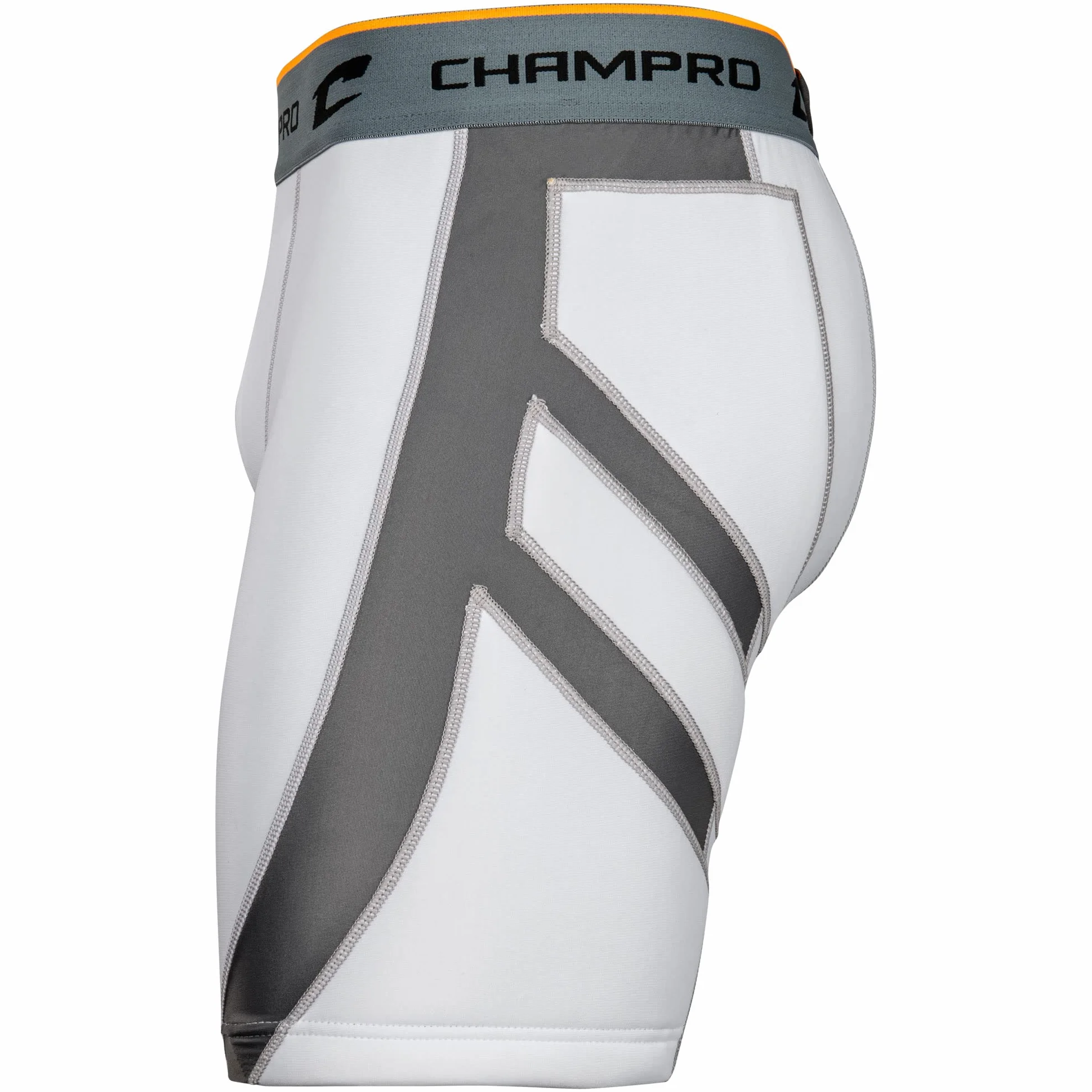 Champro Wind Up Compression Sliding Shorts - Wiatroszczelne spodenki kompresyjne z poliestru/spandexu Uniseks