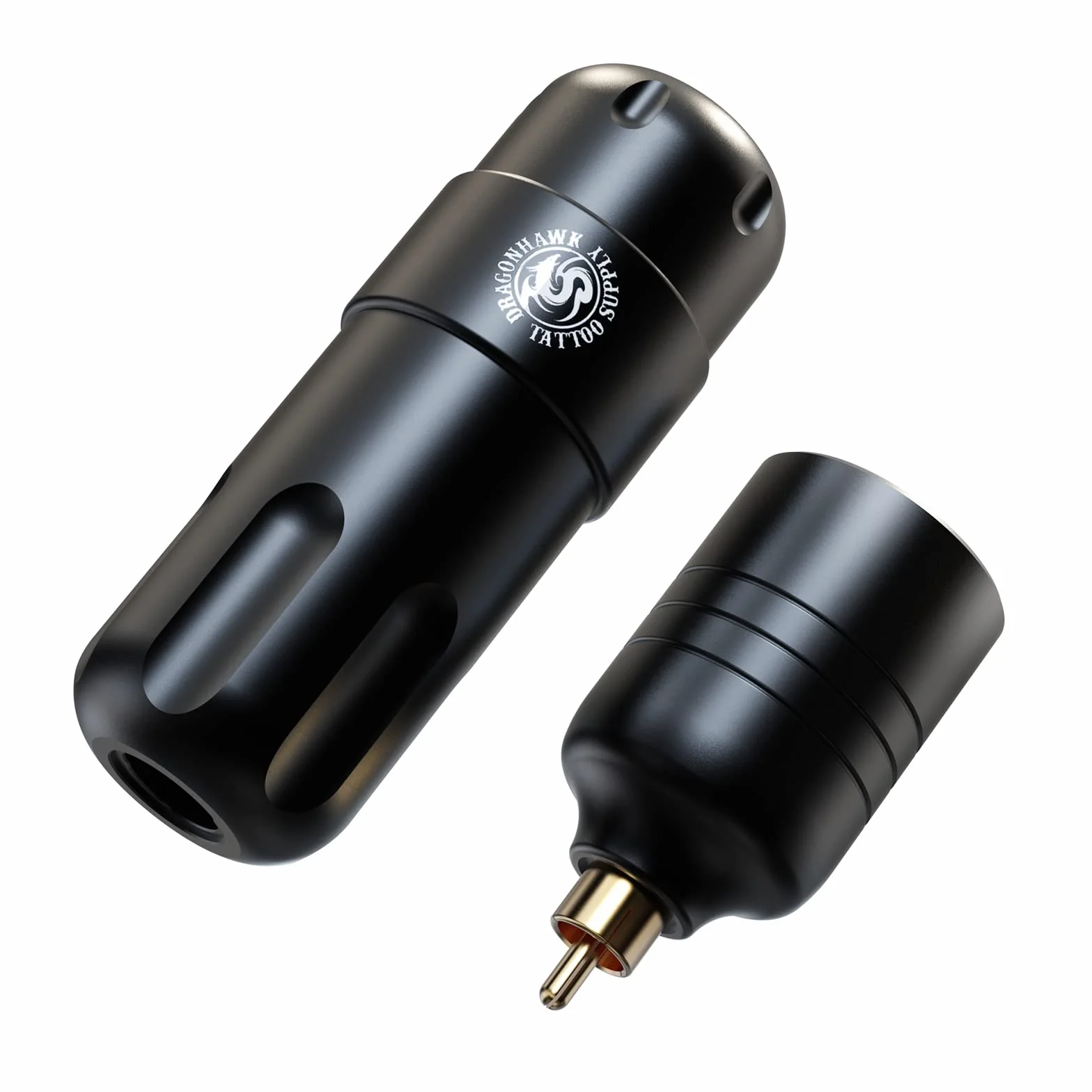 Dragonhawk S8 Tattoo Kit Wireless Battery Pen Machine Set Rotary Tattoo Motor Pen with Cartridges