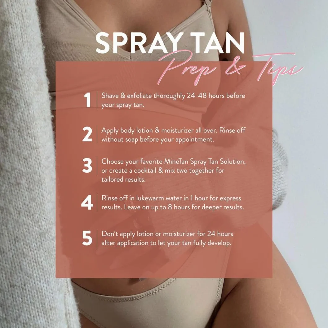 Bronze Babe Spray Tan Machine | przenośny samoopalacz, pistolet natryskowy do domu o pojemności 237 ml, podwójny ciemny roztwór do opalania