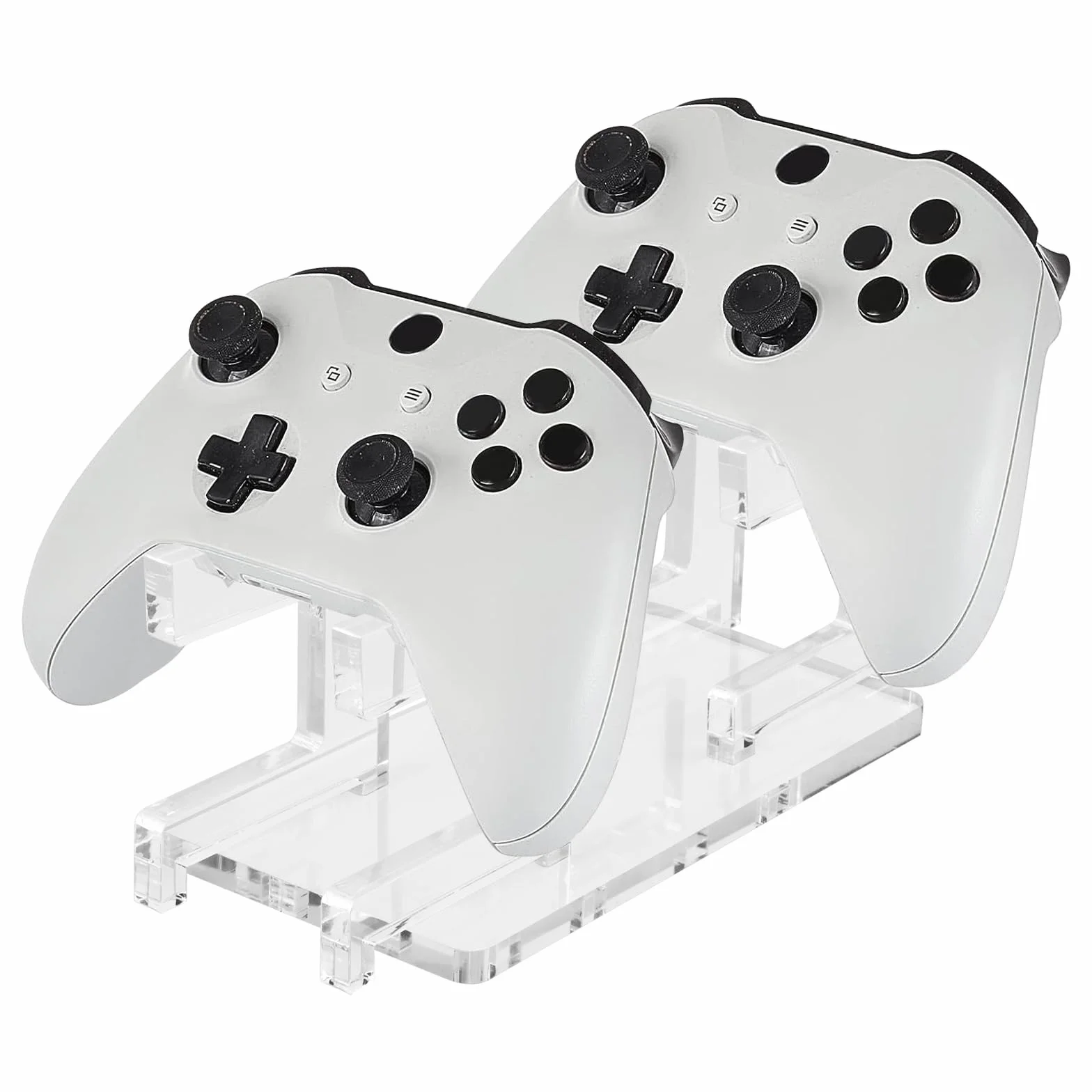 Uchwyt kontrolera, stojak na kontroler, akcesoria do gier, na biurko, uchwyt do gamepada, przezroczysty akrylowy uniwersalny stojak na kontroler, stojak na kontroler Xbox dla większości organizacji