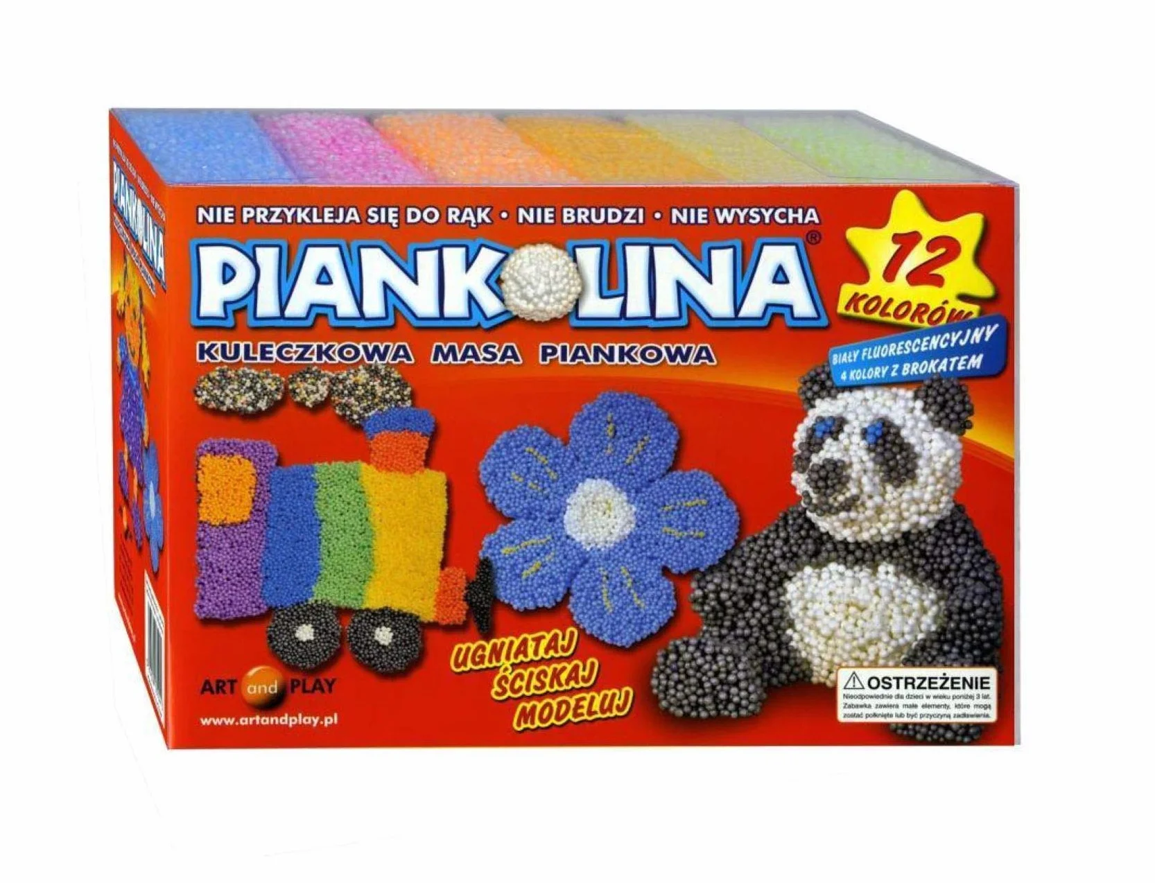 Ateneum Piankolina 12 kolorów