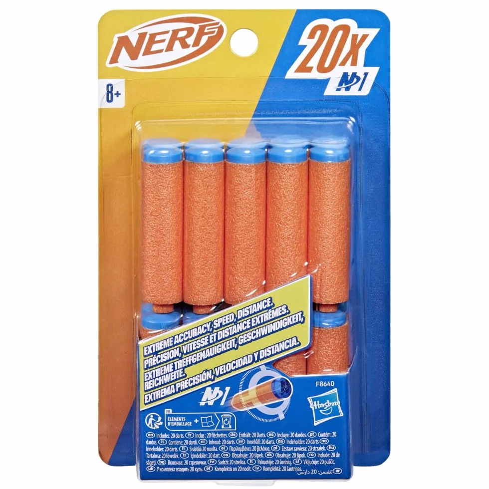 NERF 20 strzałek Nerf N Series N1