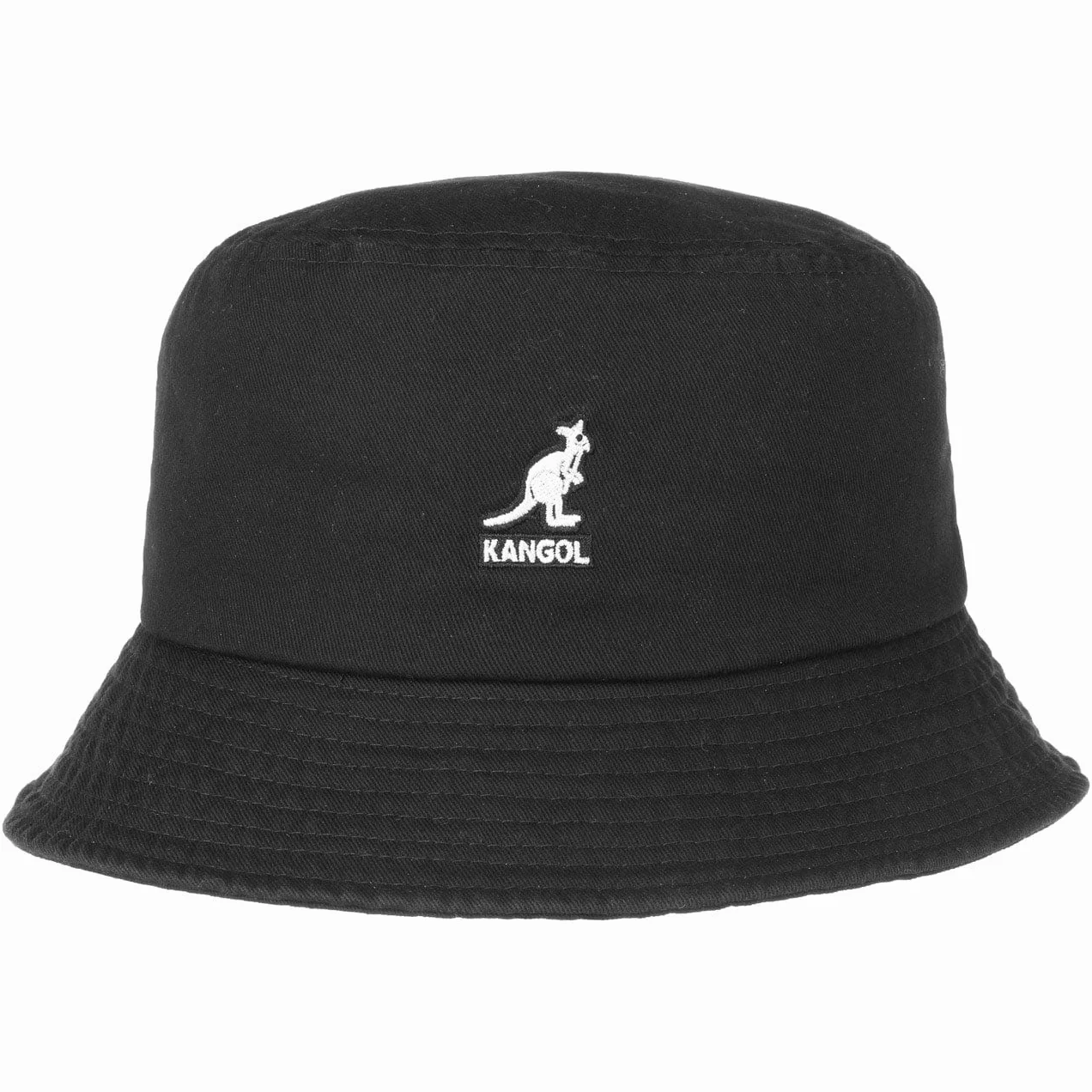 Kangol Kapelusz Rybaka Washed Bucket - plazowy na lato czapka wedkarza wiosna-lato