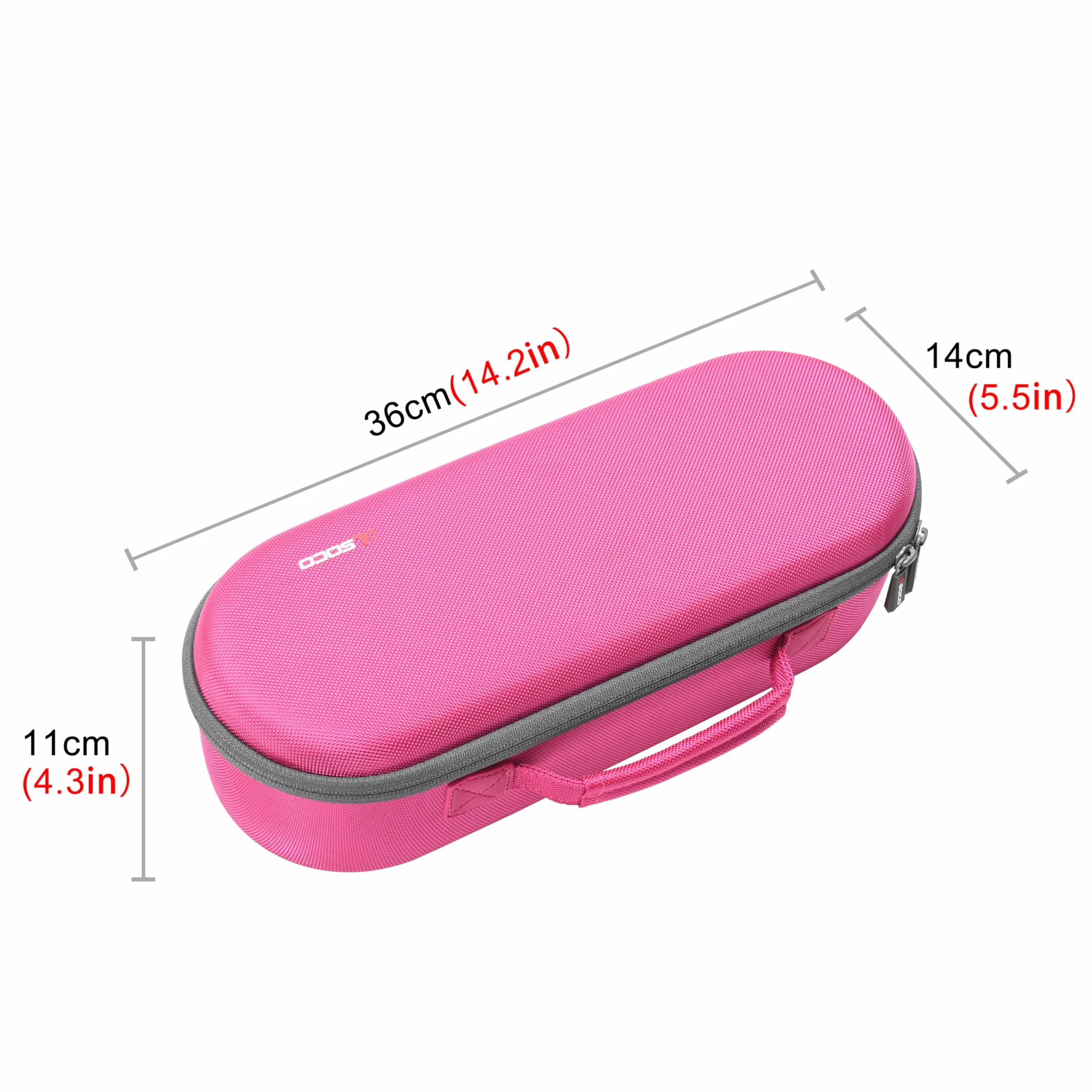 RLSOCO Etui do Dyson Airwrap - Różowy (Tylko Walizka)