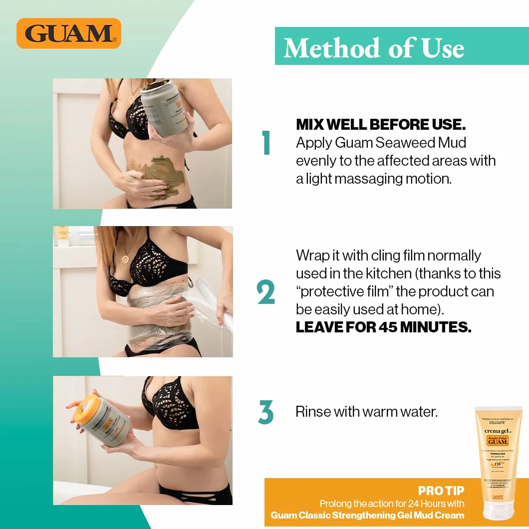 Guam Originalle Maska Antycellulitowa 282 g