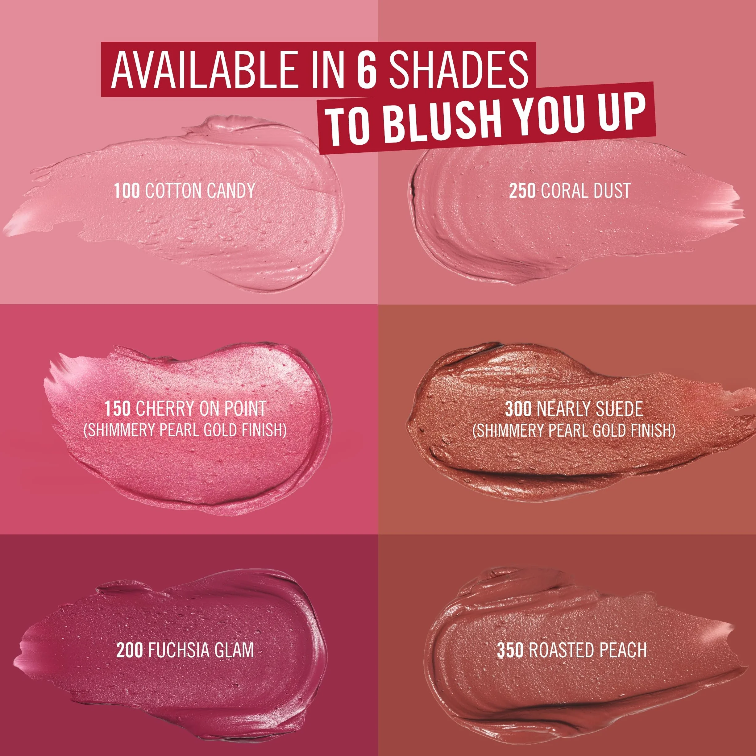 Rimmel Multi Tasker Blush'n'Brush róż w sztyfcie z wbudowanym pędzelkiem nr 100 Cotton Candy, 8g