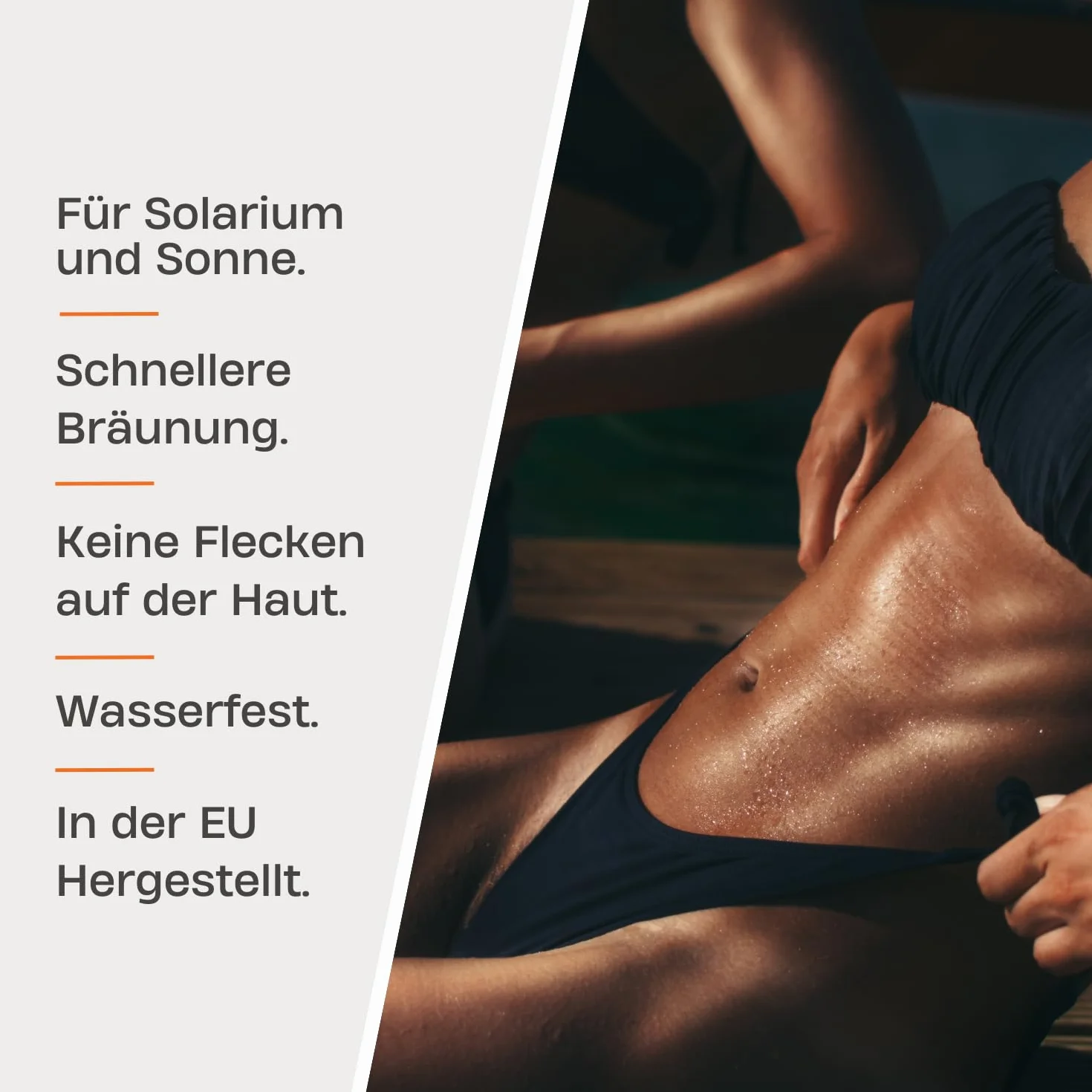 Premium Tan przyspieszacz opalania SPF 0, 200 ml – z olejkiem arganowym organicznym, wodoodporny, bez parabenów, nietestowany na zwierzętach – krem do opalania bez samoopalacza – zapewnia szybką,