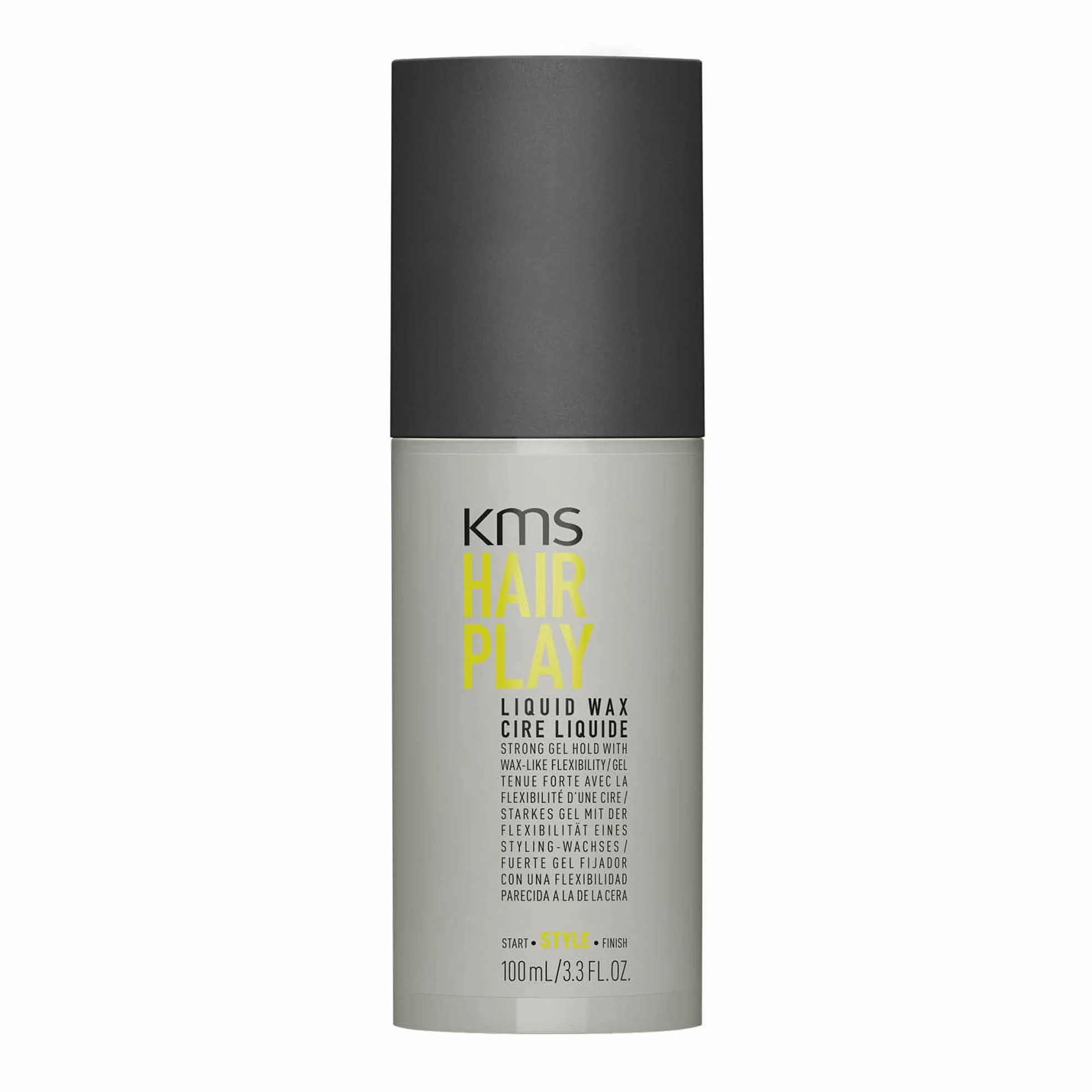KMS HAIRPLAY Liquid Wax 100 ml do trwałego utrwalenia