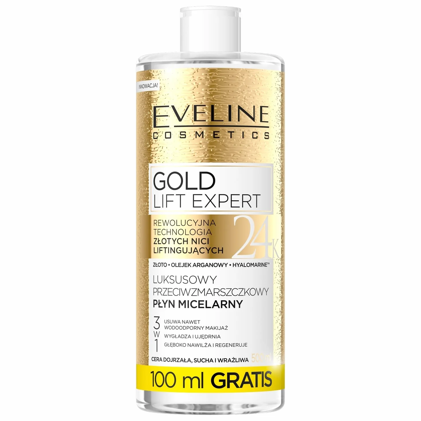 Eveline Cosmetics Płyn Micelarny Do Demakijażu - 500 ml
