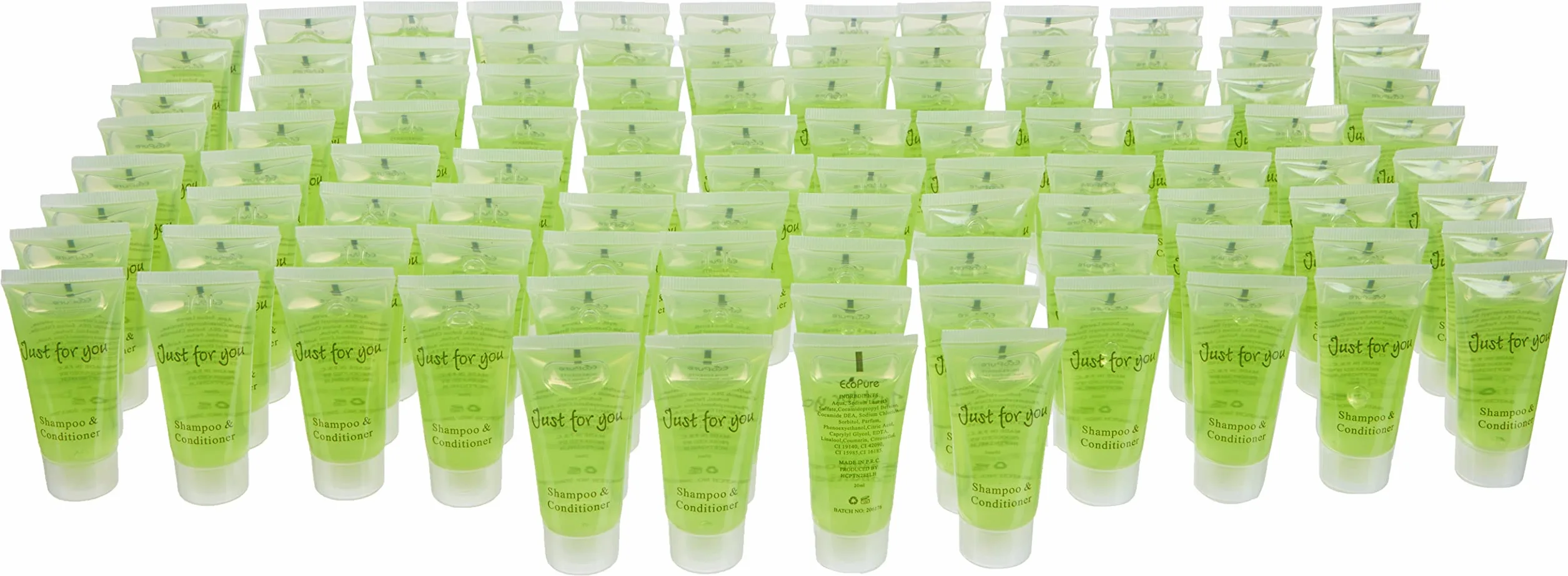 Szampon i odżywka Just for You - 20ml (100 Tubes)