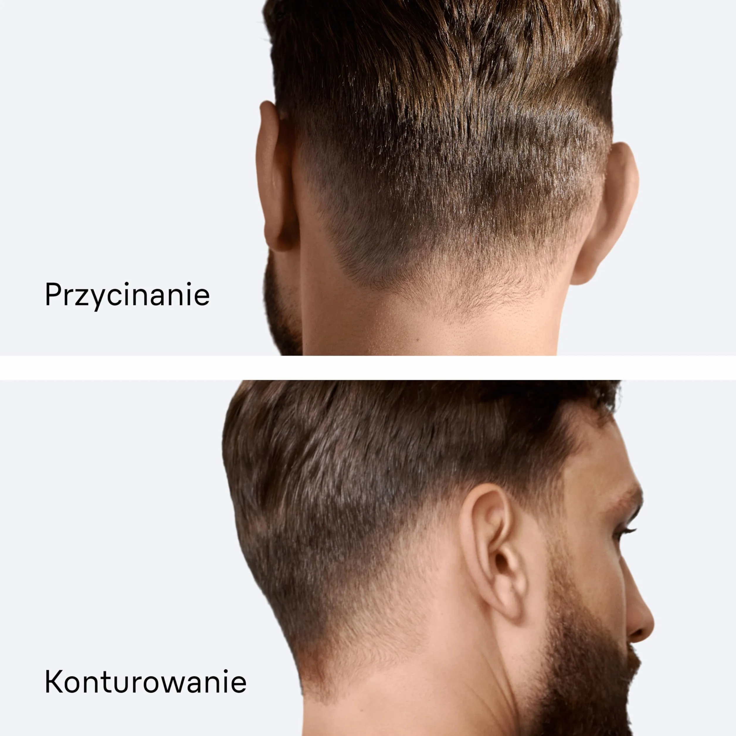 Braun Series 5 Maszynka do strzyżenia włosów, +4 przyrządy do stylizacji, niezawodne ostrze, 17 ustawień długości, przełącznik blokady, 50-minutowy czas działania, możliwość mycia, HC5550, niebieska