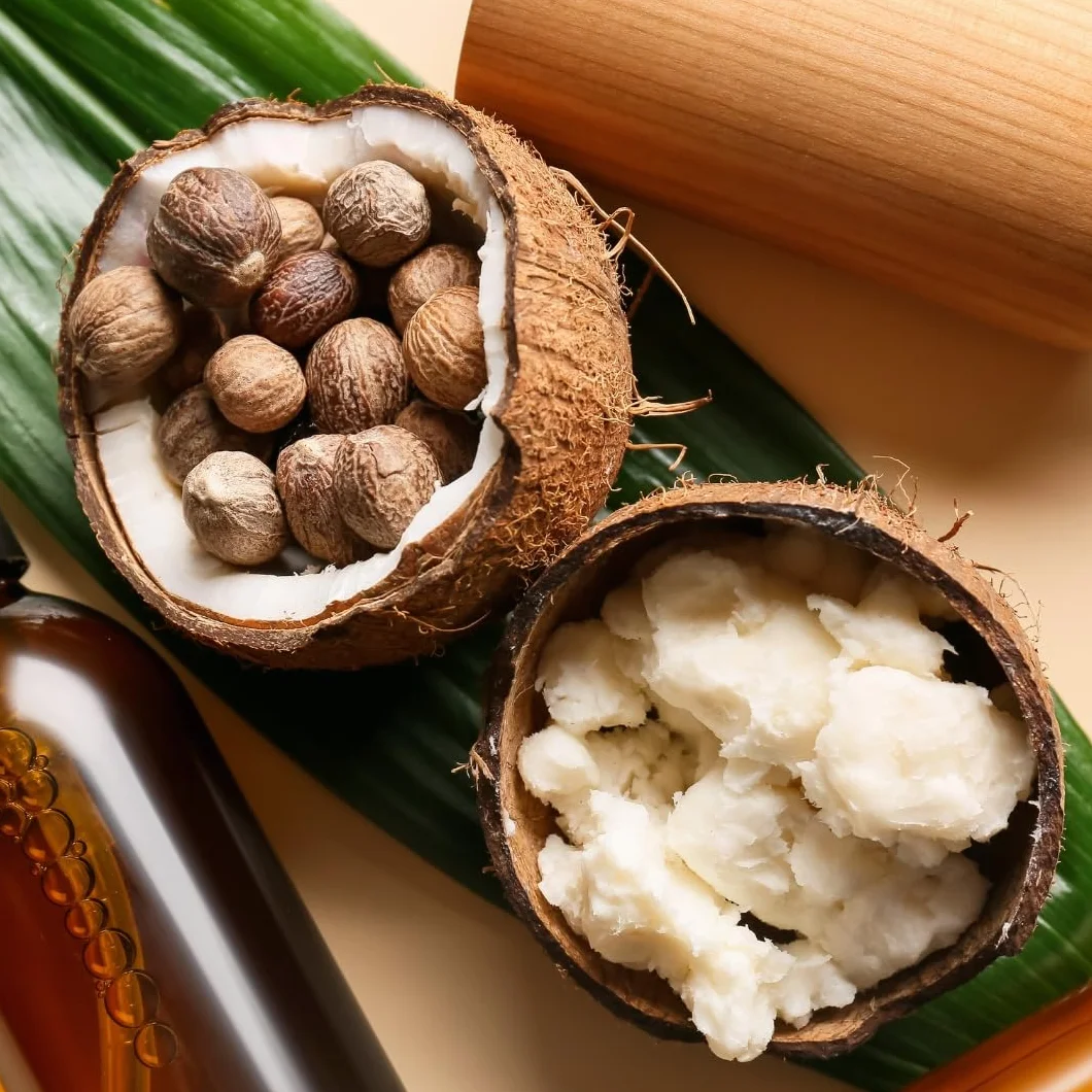 Masło shea nierafinowane tłoczone na zimno 300 g naturalne wegańskie bezzapachowe