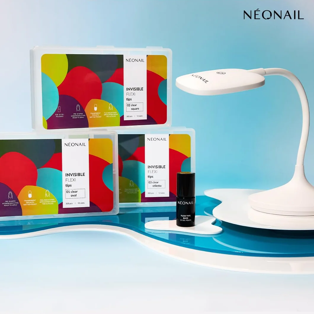 NEONAIL Lampa LED 12W Flexi Tips do paznokci