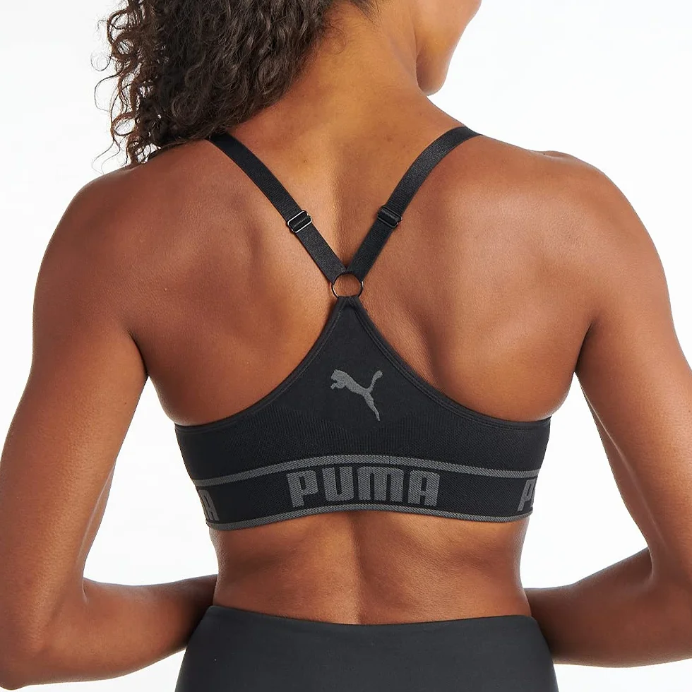 PUMA Biustonosz sportowy Kobiety Puma Women's Solstice Seamless Sports Bra