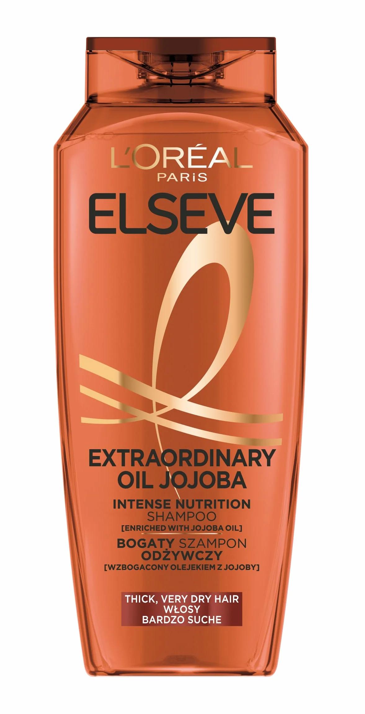 L'Oreal Paris Hair Care Elseve Magiczna Moc Olejków Bogaty Szampon Odżywczy Z Olejkiem Z Jojoby 400 Ml