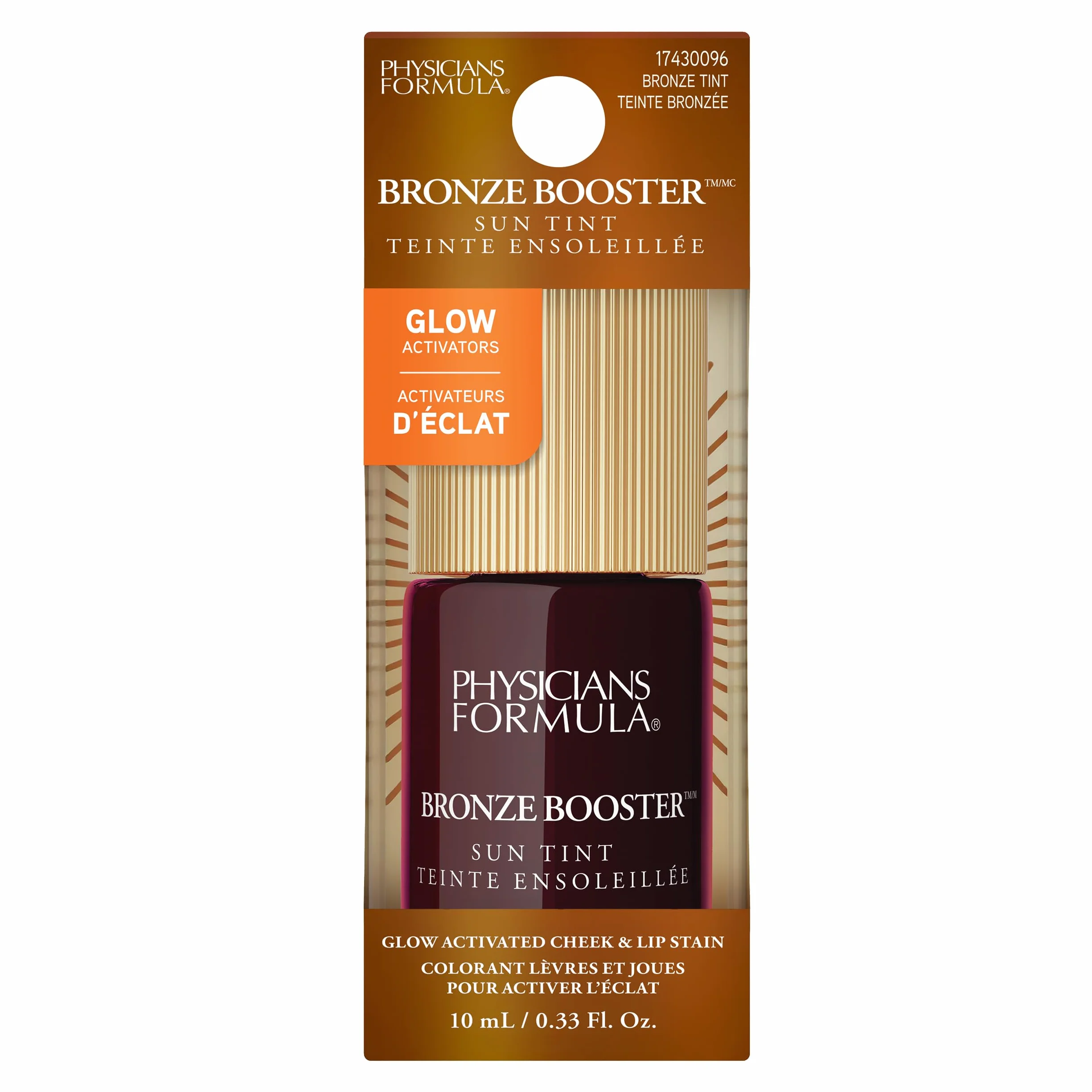 Physicians Formula Bronze Booster Sun Tint Glow Activated Cheek and Lip Stain Bronze Tint